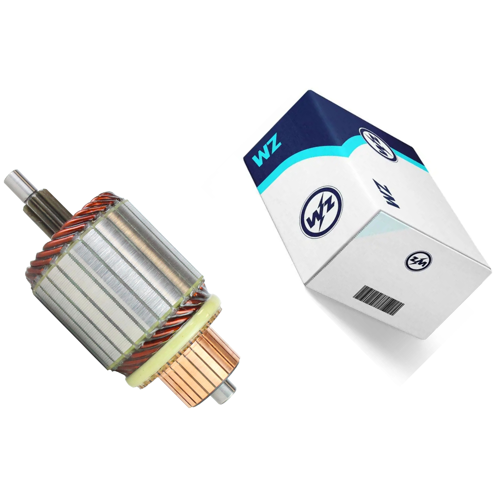 Induzido do Motor de Partida 12V - ZM - 83.790.04
