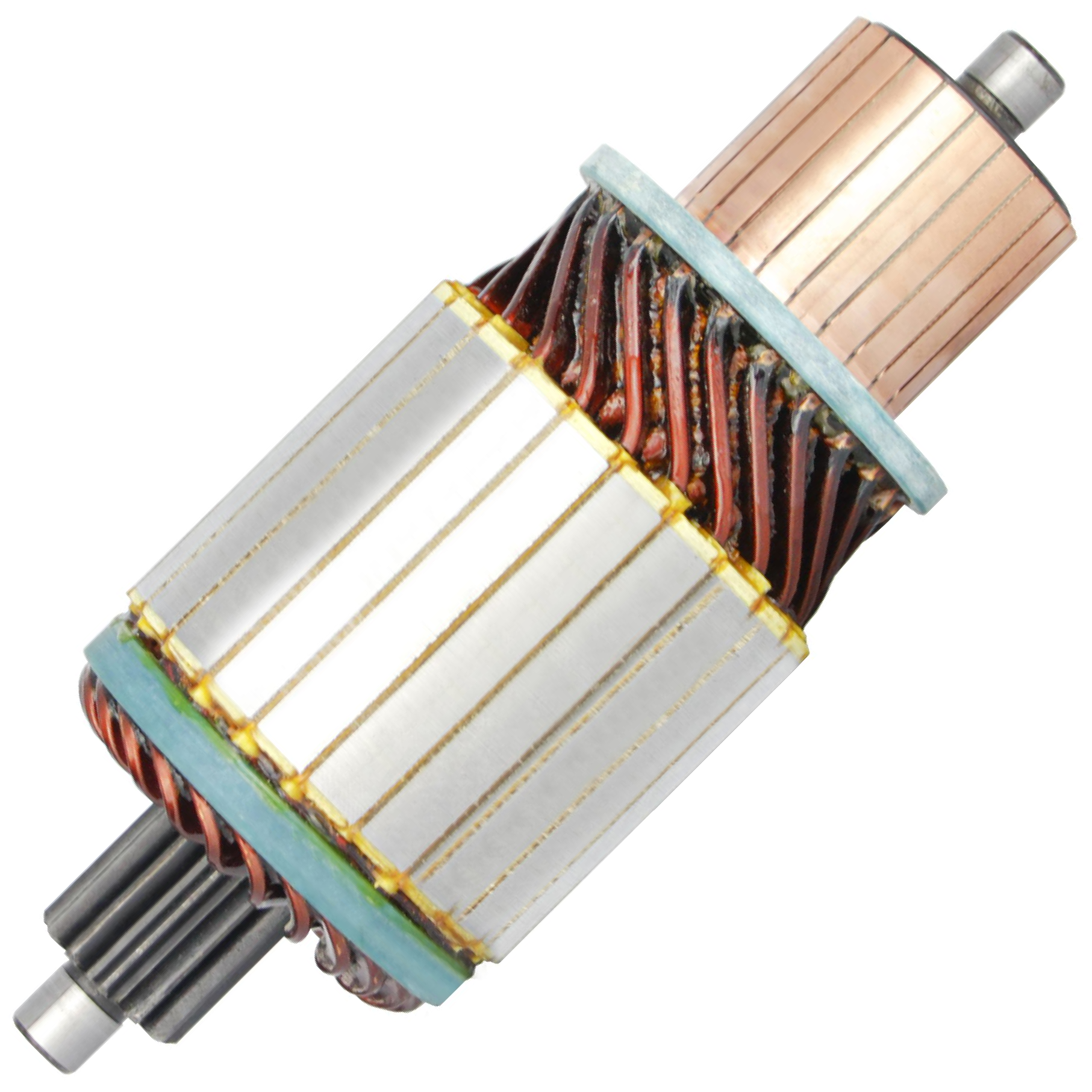 Induzido do Motor de Partida 24V - ZM - 83.818.01