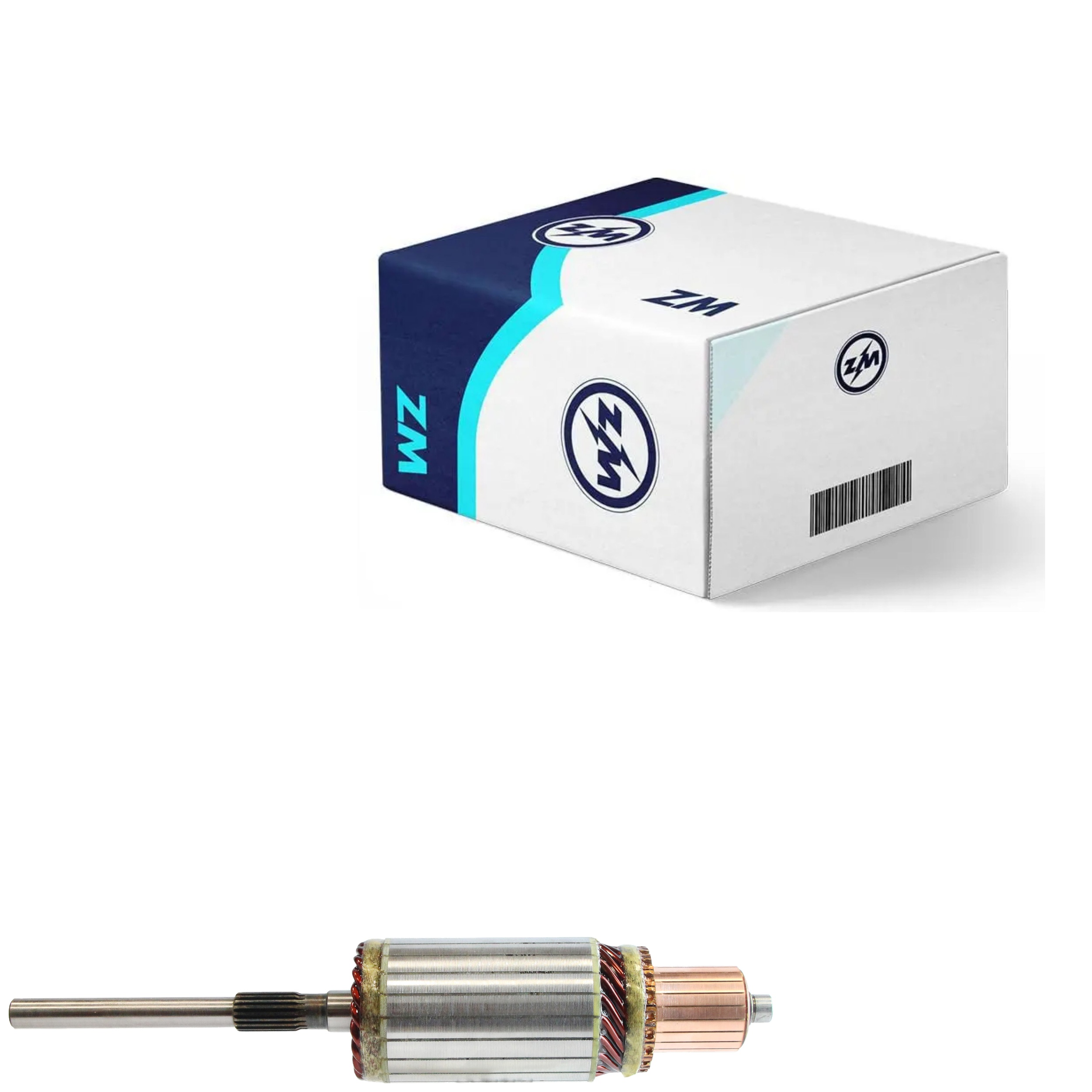 Induzido do Motor de Partida 24V - ZM - 83.831.02