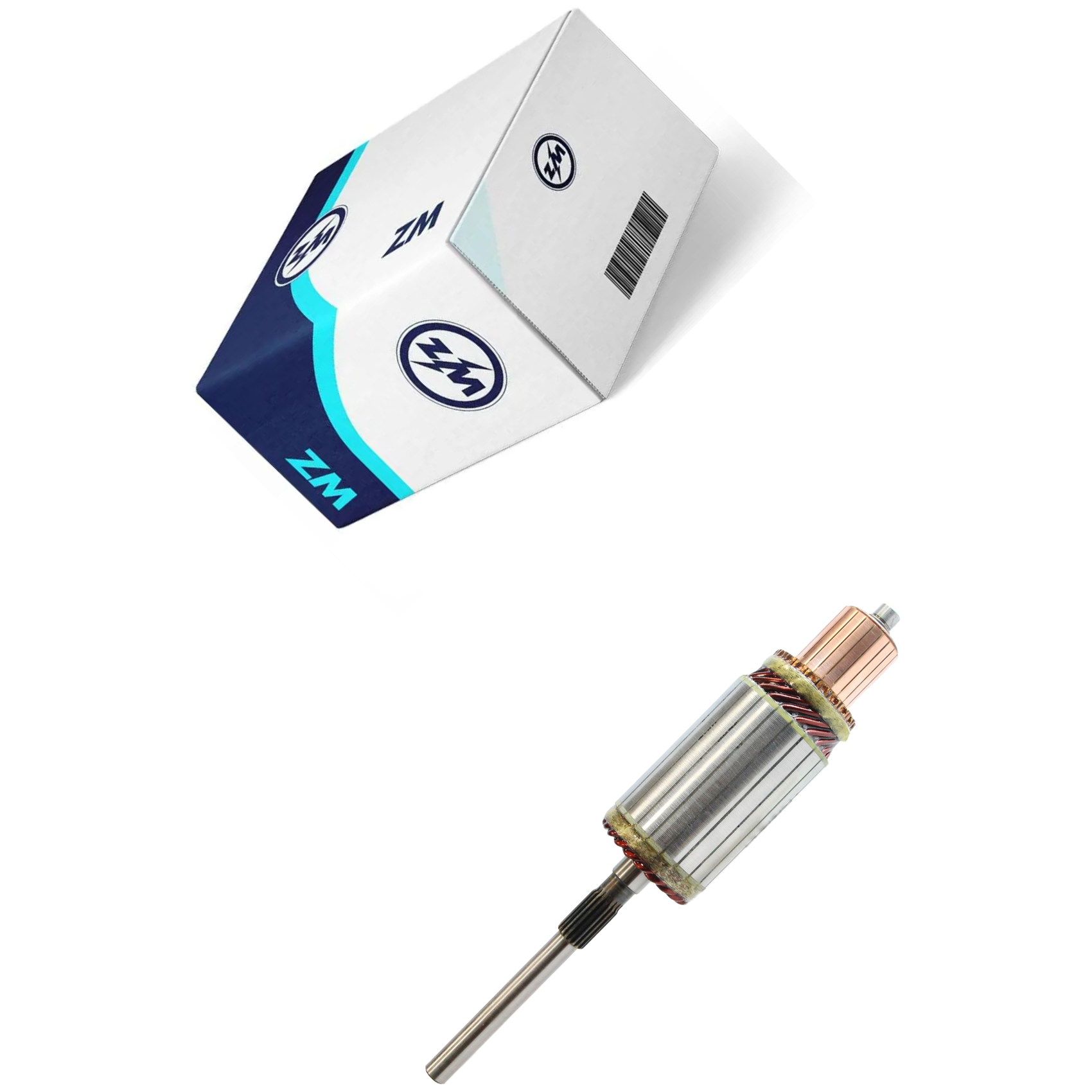 Induzido do Motor de Partida 24V - ZM - 83.831.02