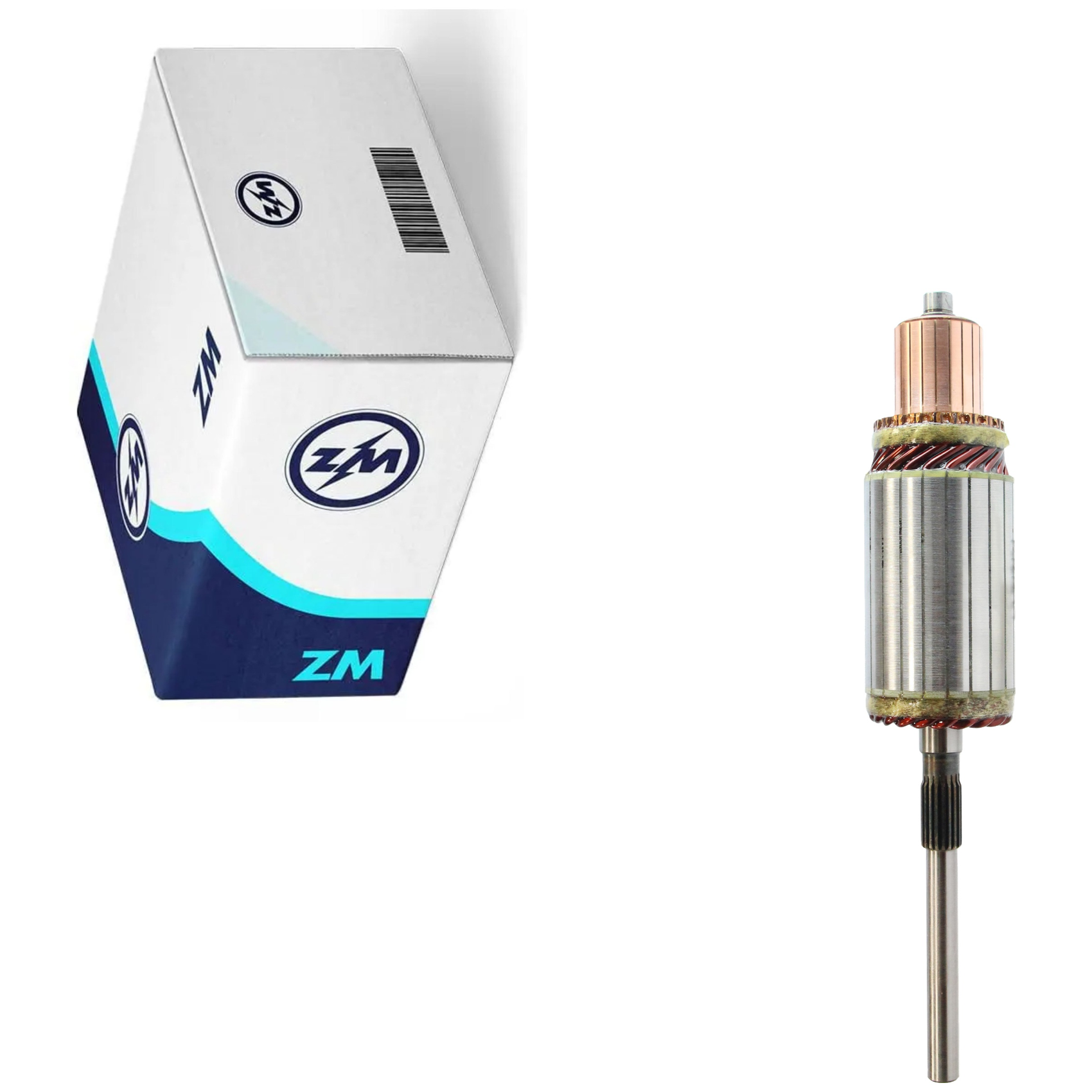 Induzido do Motor de Partida 24V - ZM - 83.831.02