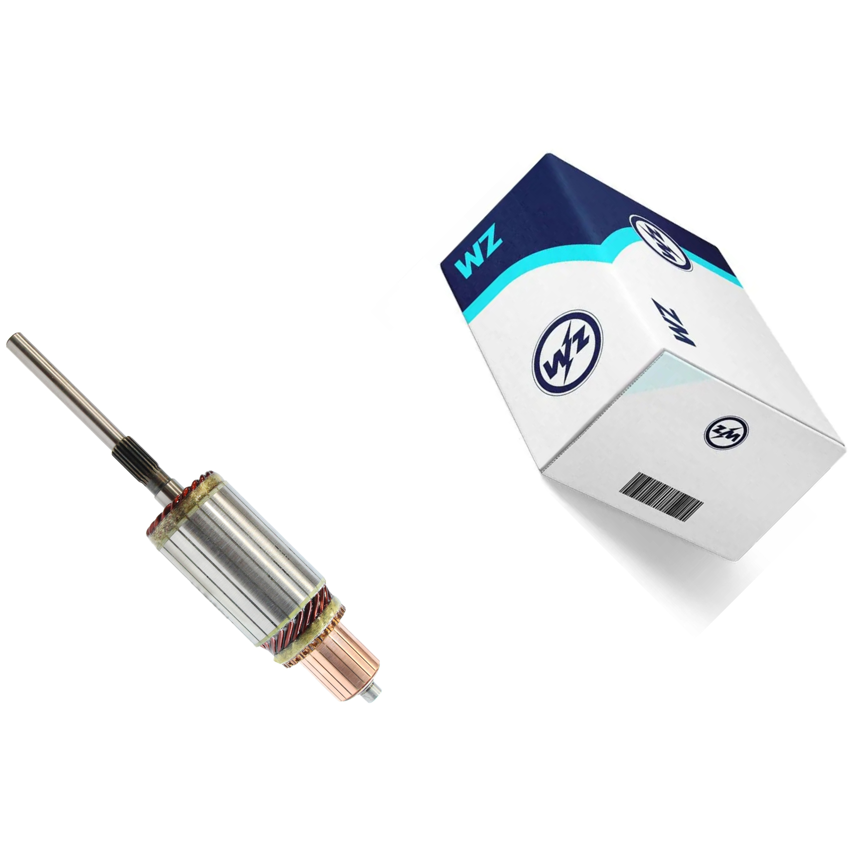 Induzido do Motor de Partida 24V - ZM - 83.831.02