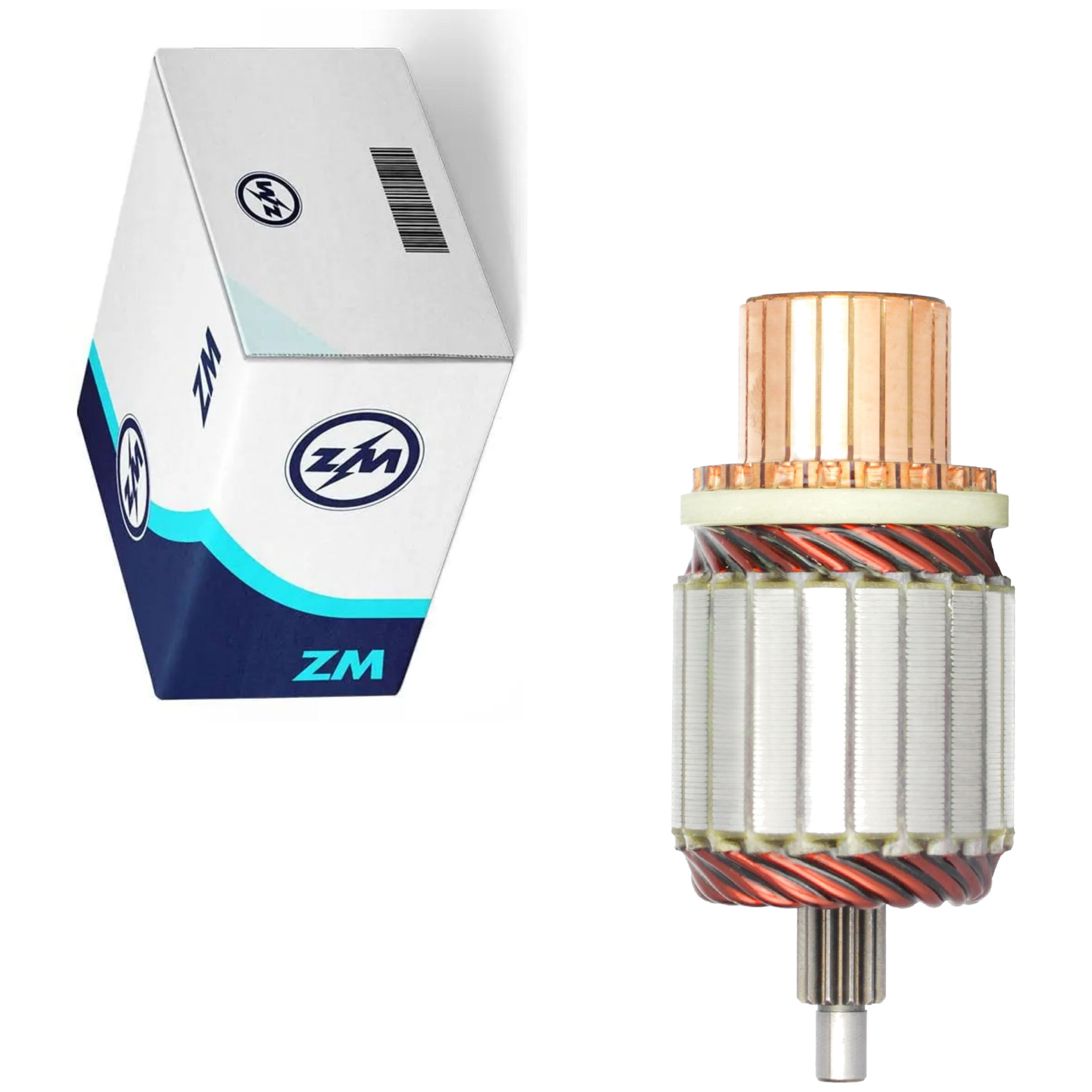 Induzido do Motor de Partida 12V para Chevrolet Blazer e S10 - ZM - 83.860.01