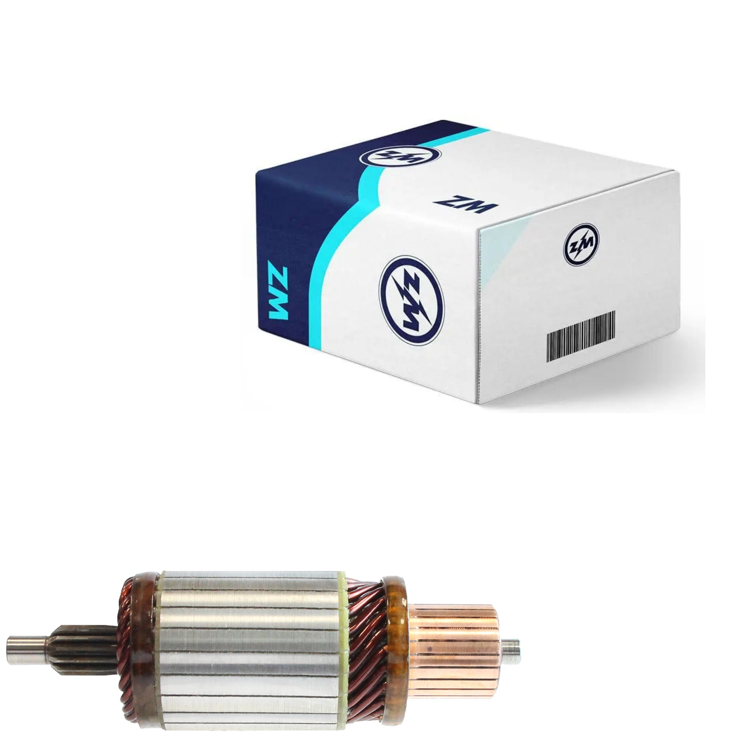 Induzido do Motor de Partida 24V - ZM - 83.890.03