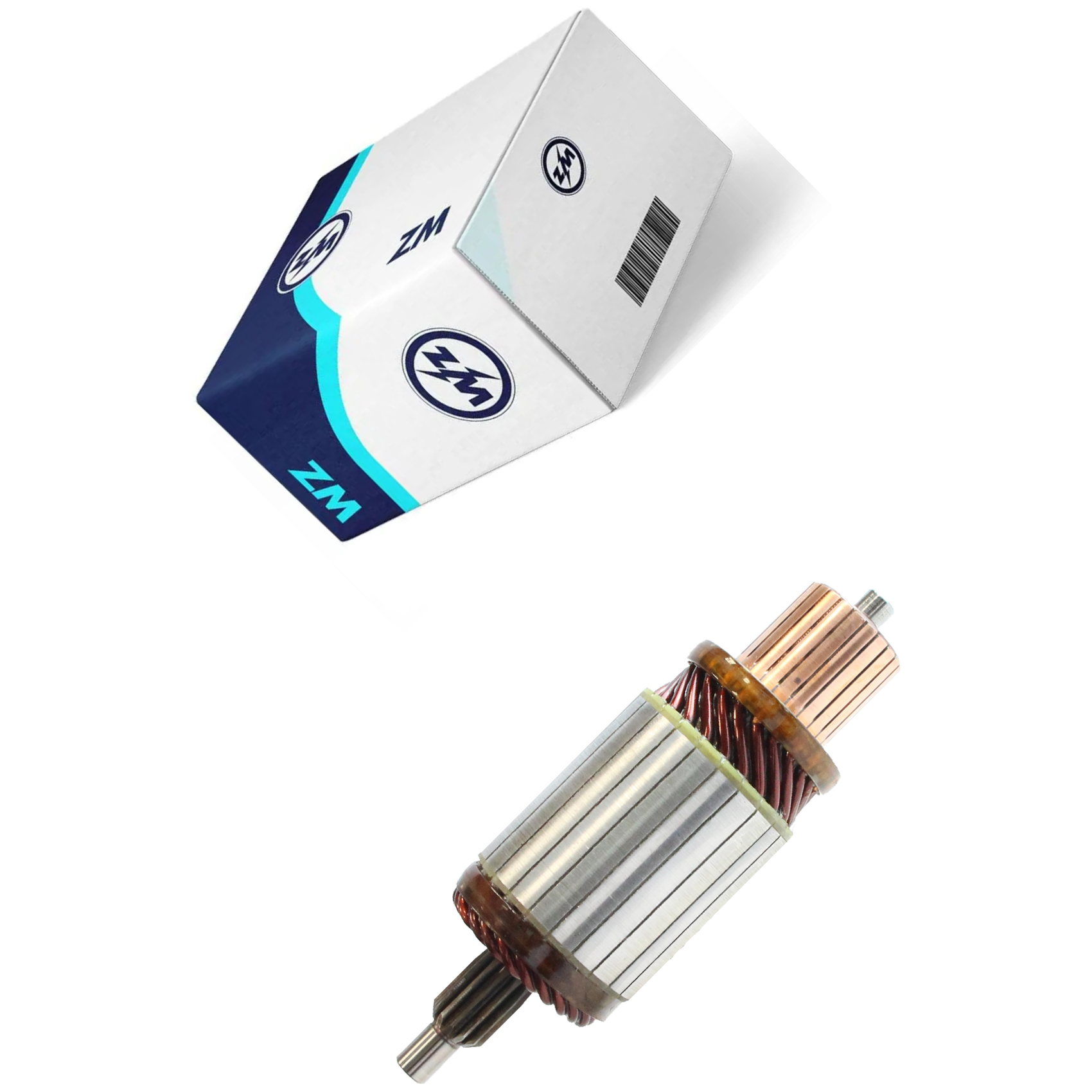 Induzido do Motor de Partida 24V - ZM - 83.890.03