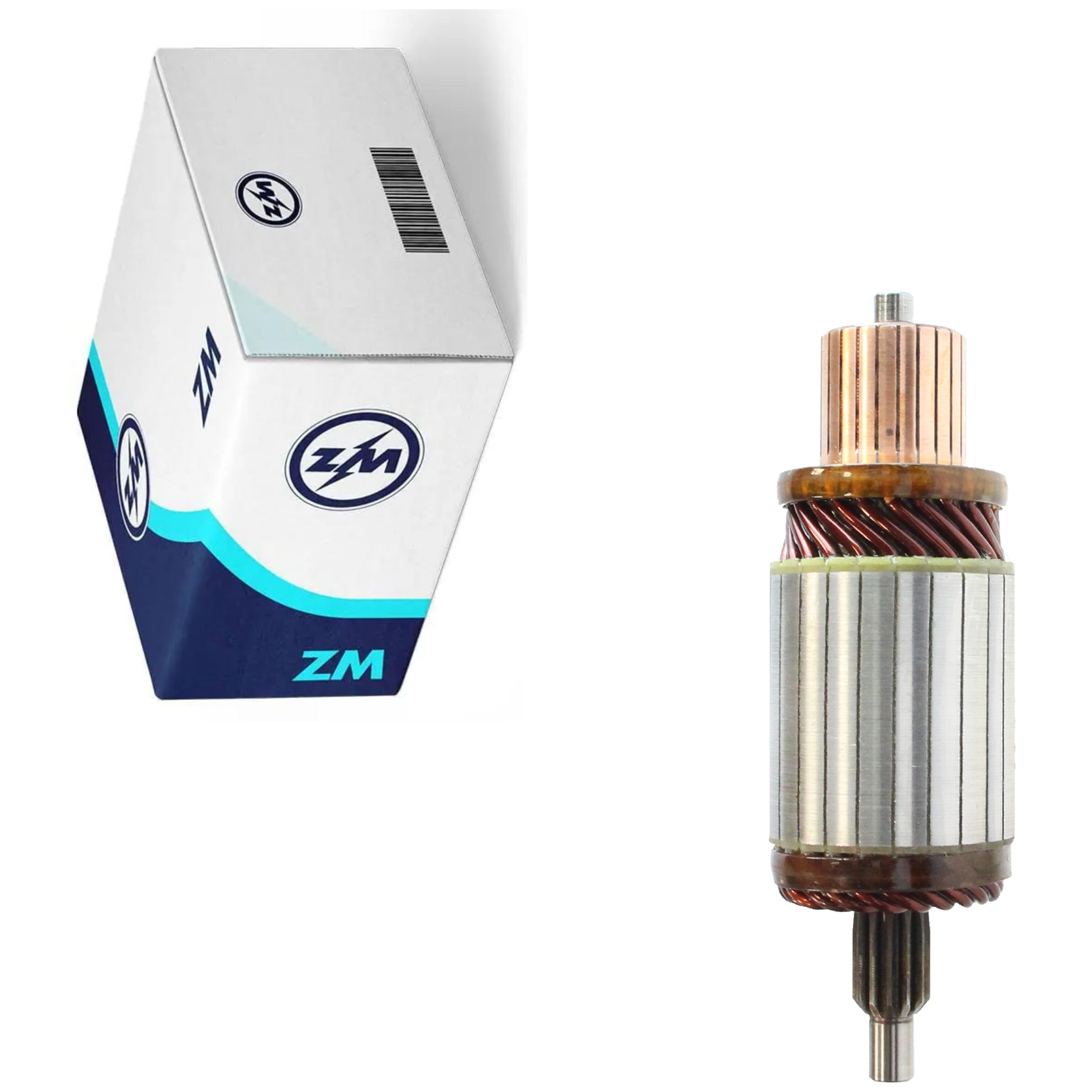Induzido do Motor de Partida 24V - ZM - 83.890.03