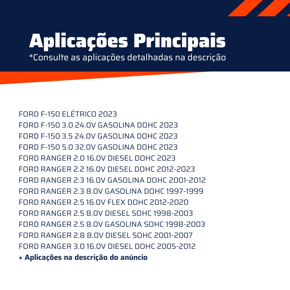 Impulsor de Partida para Ford F-150 e Ranger - ZM - 85.760.02