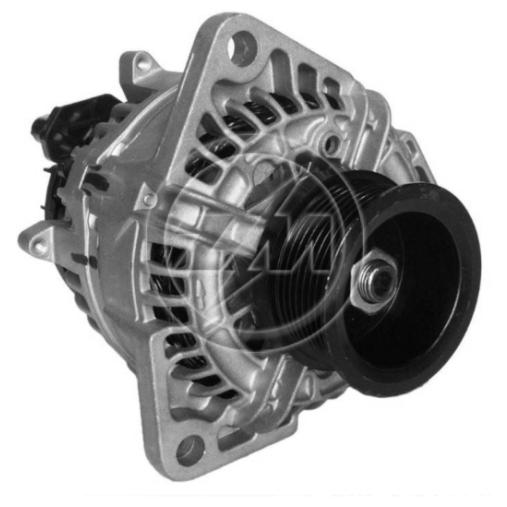 Alternador NCB1 24V 80A - ZM - 90.106.02