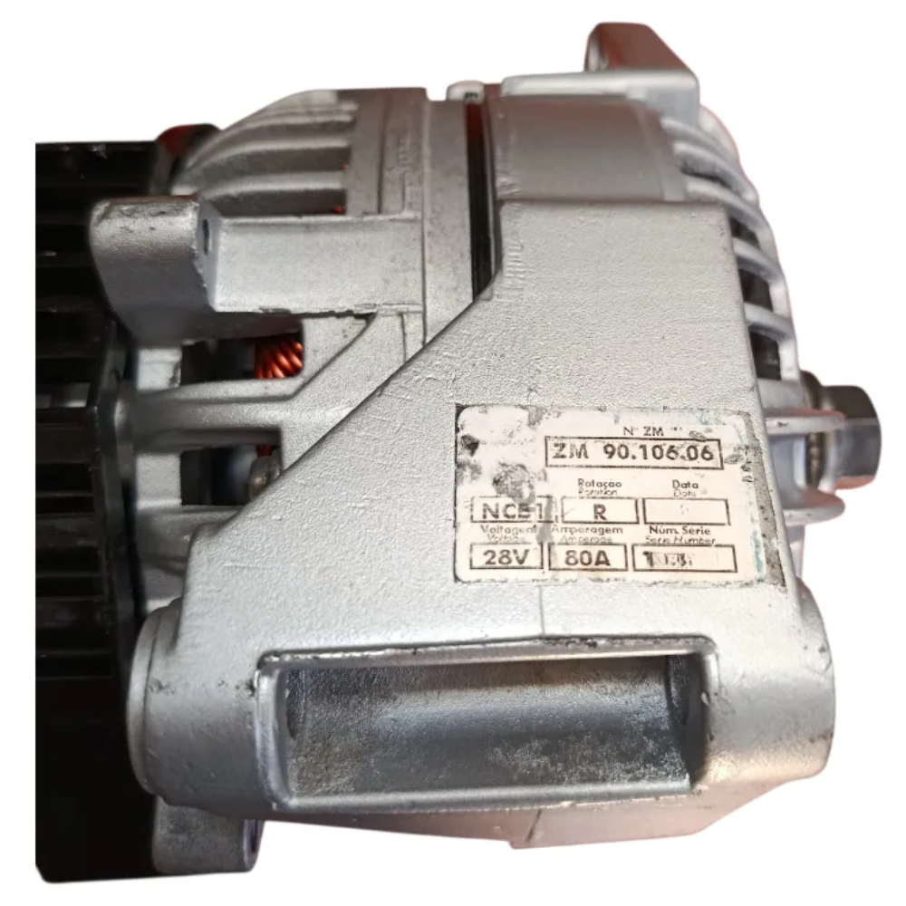 Alternador NCB1 24V 80A - ZM - 90.106.06