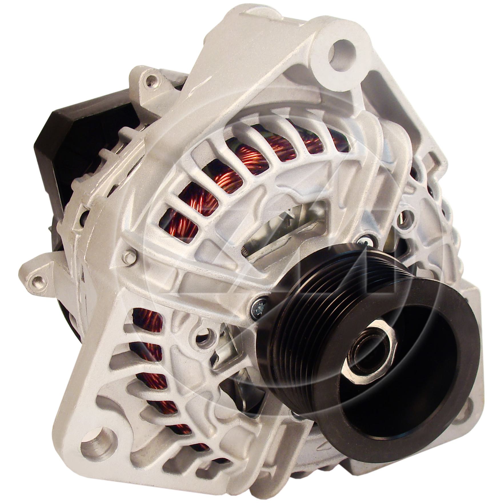 Alternador NCB1 24V 80A - ZM - 90.106.06
