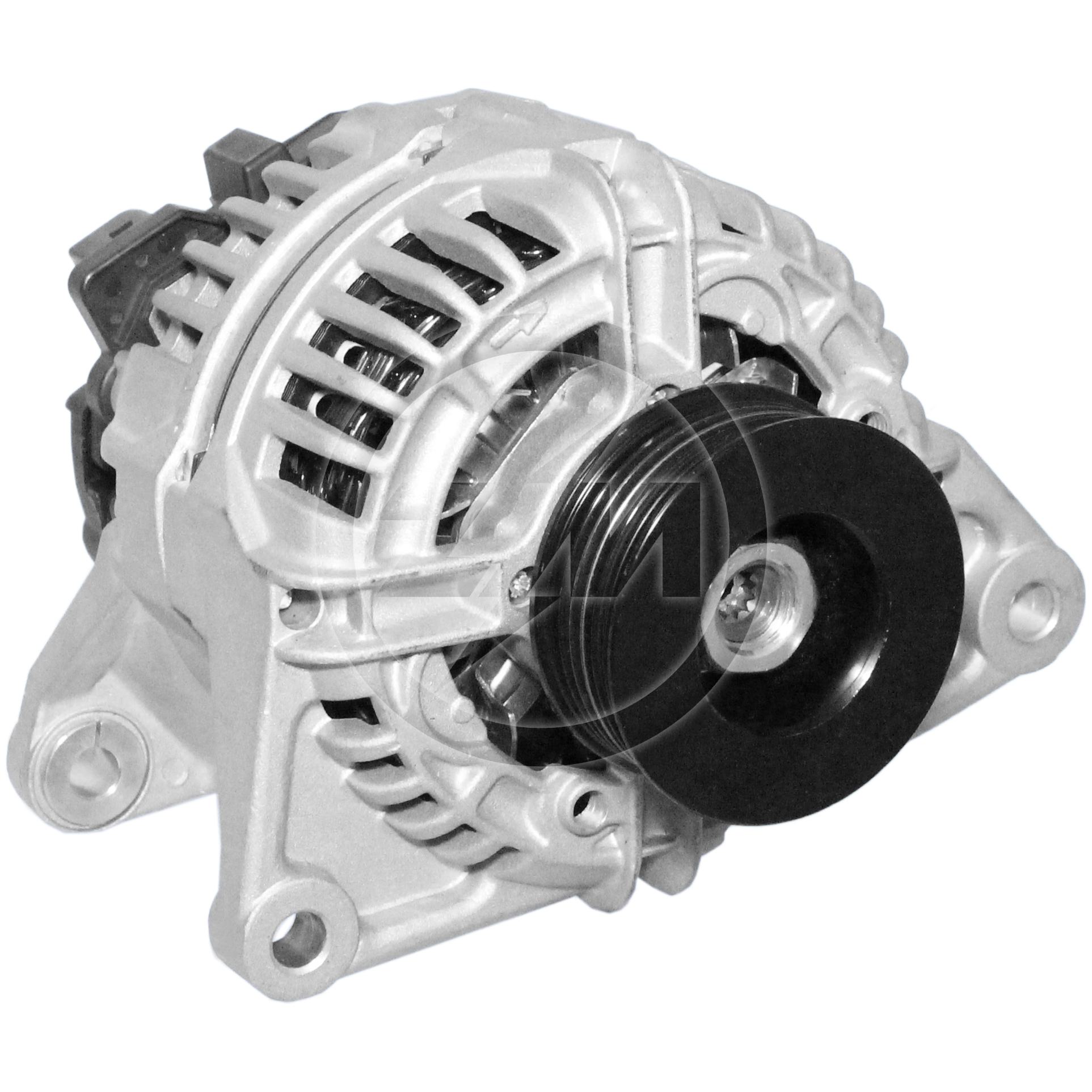 Alternador Kcb1 12V 90A para Iveco Vertis 130V18 e Vertis 90V16 - ZM - 90.108.12