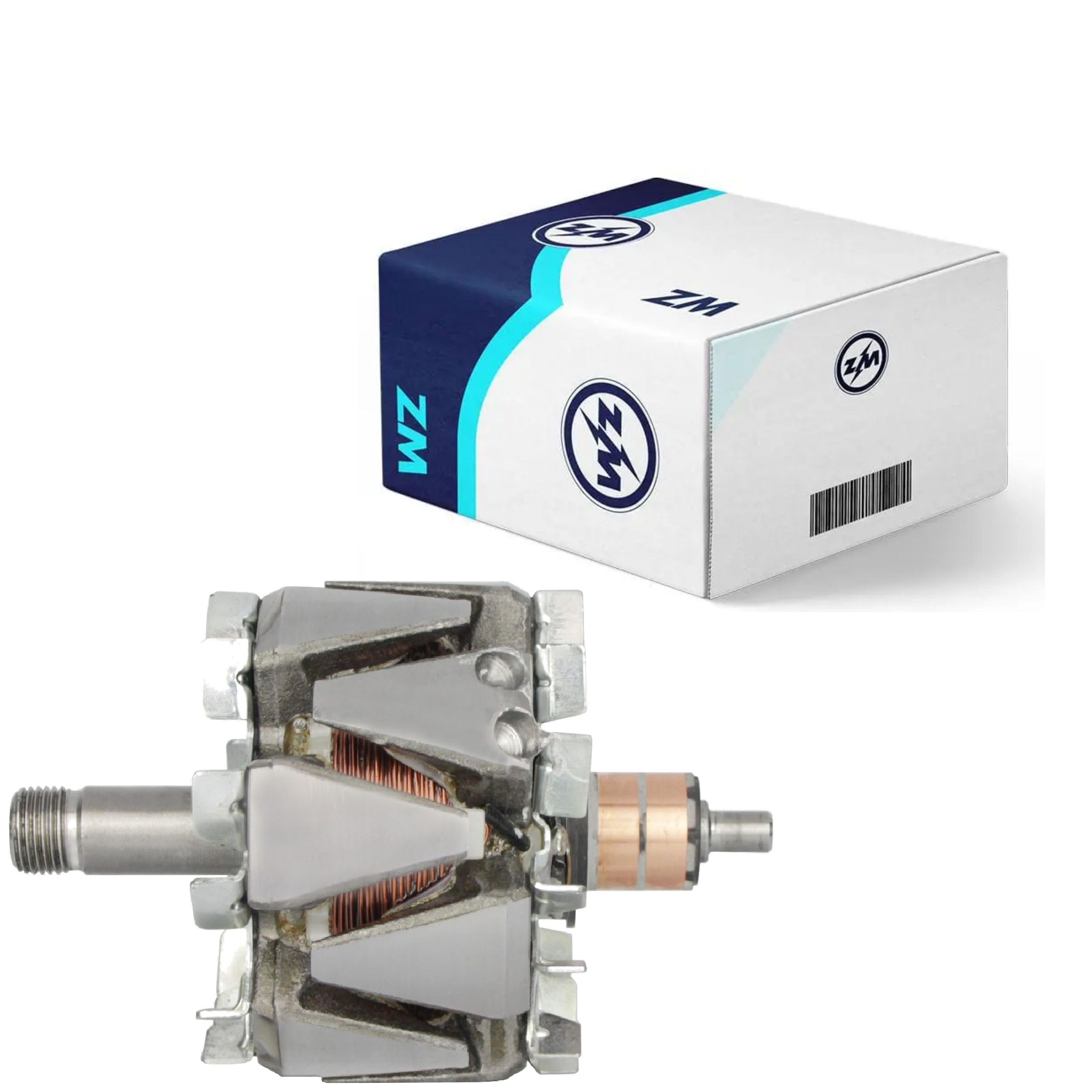 Rotor do Alternador 12V 90A - ZM - 93.201.03