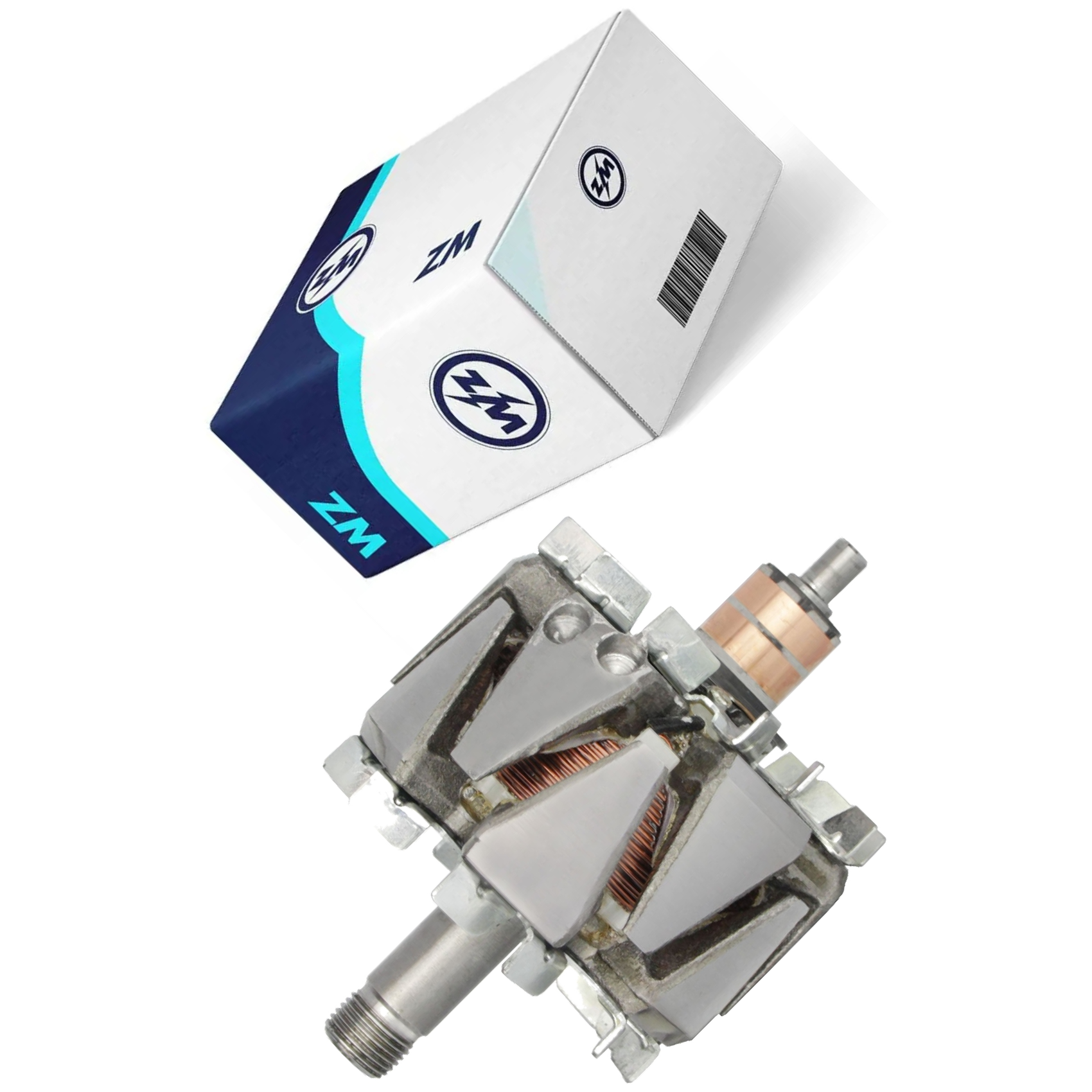Rotor do Alternador 12V 90A - ZM - 93.201.03