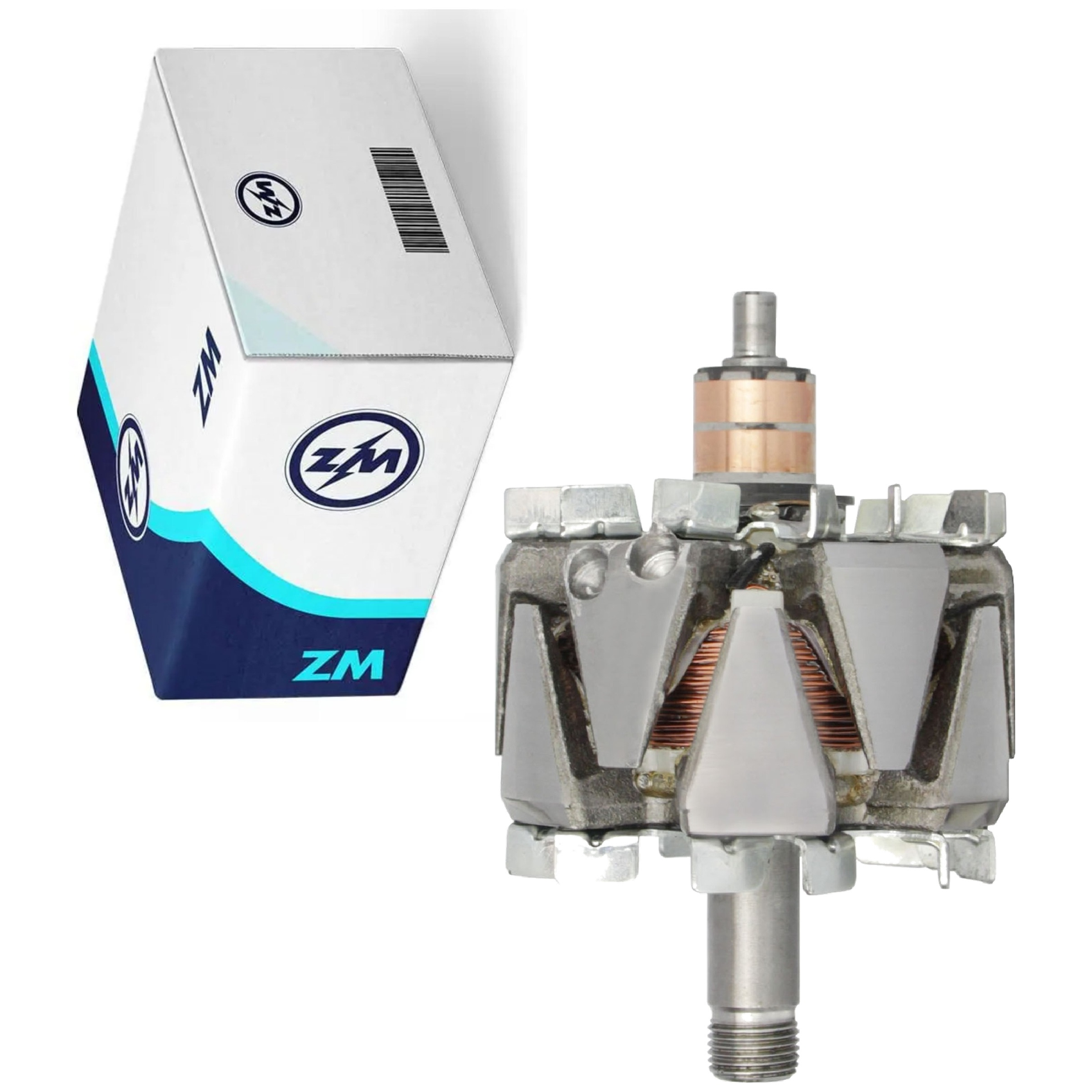 Rotor do Alternador 12V 90A - ZM - 93.201.03