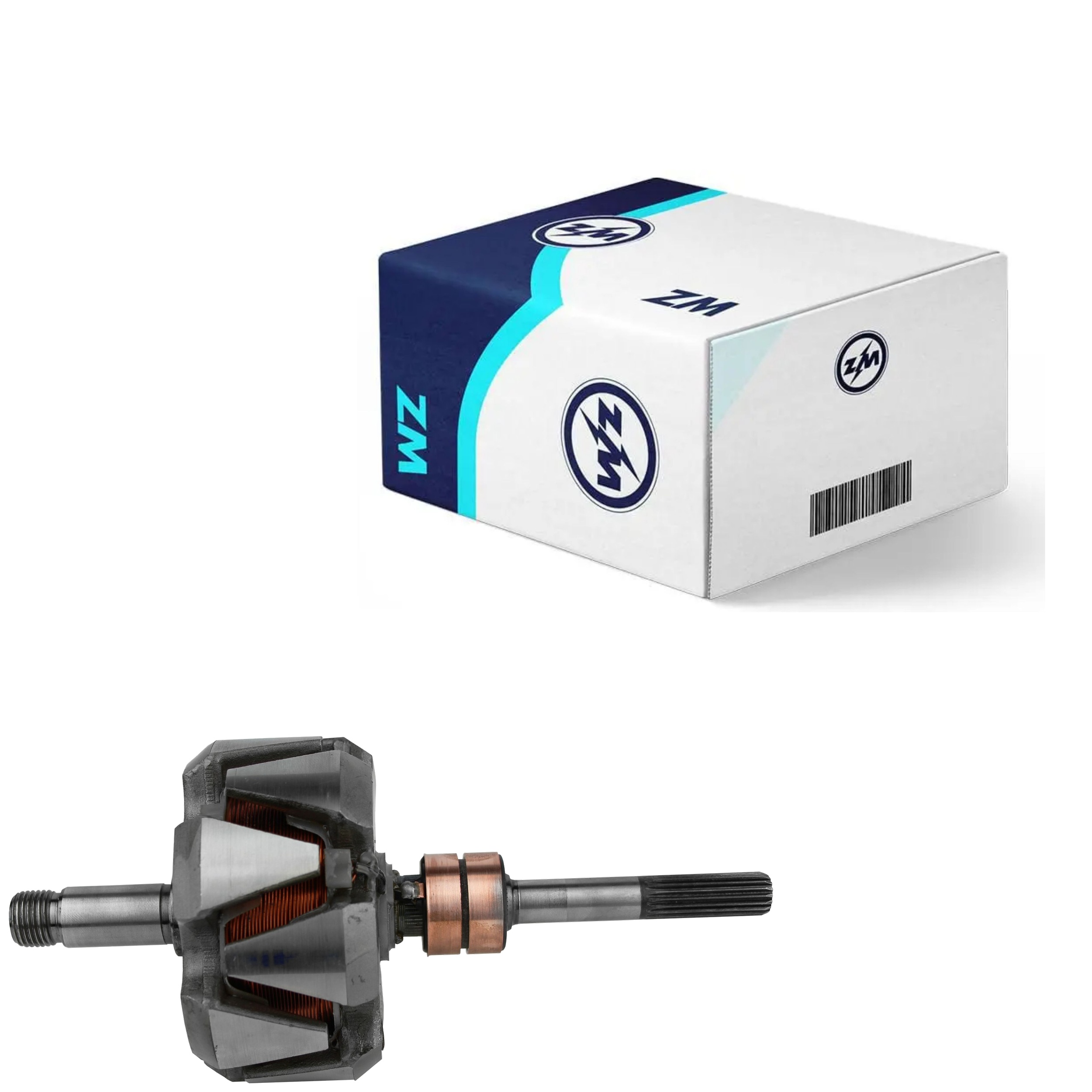Rotor do Alternador 12V 85A - ZM - 93.530.01