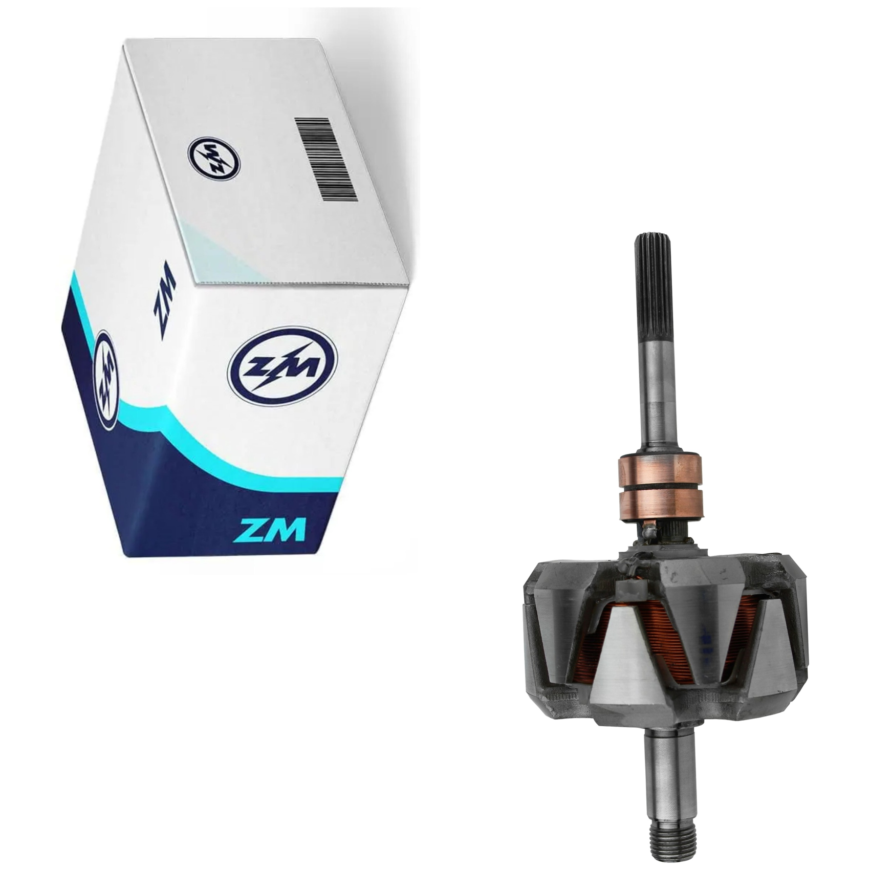Rotor do Alternador 12V 85A - ZM - 93.530.01