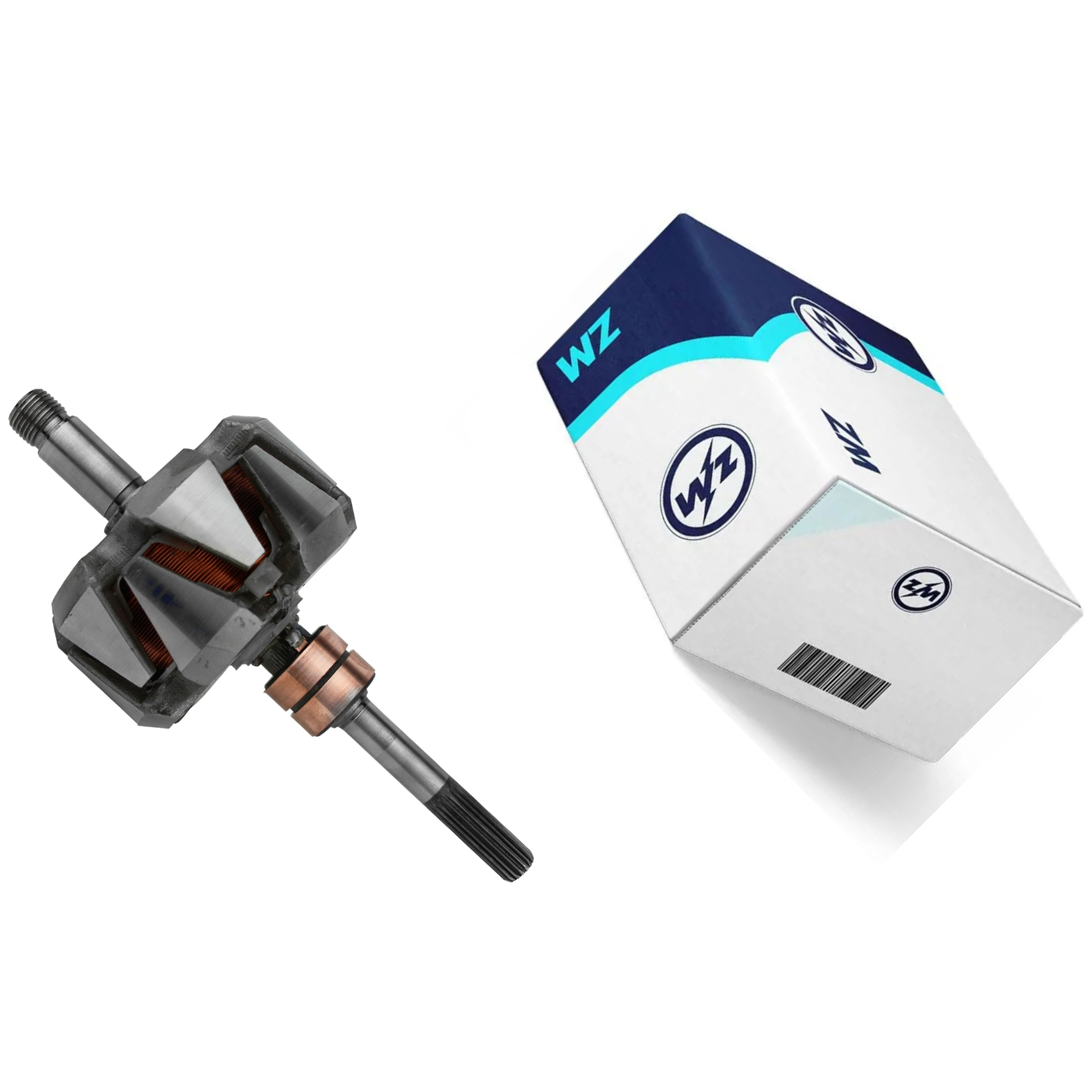 Rotor do Alternador 12V 85A - ZM - 93.530.01