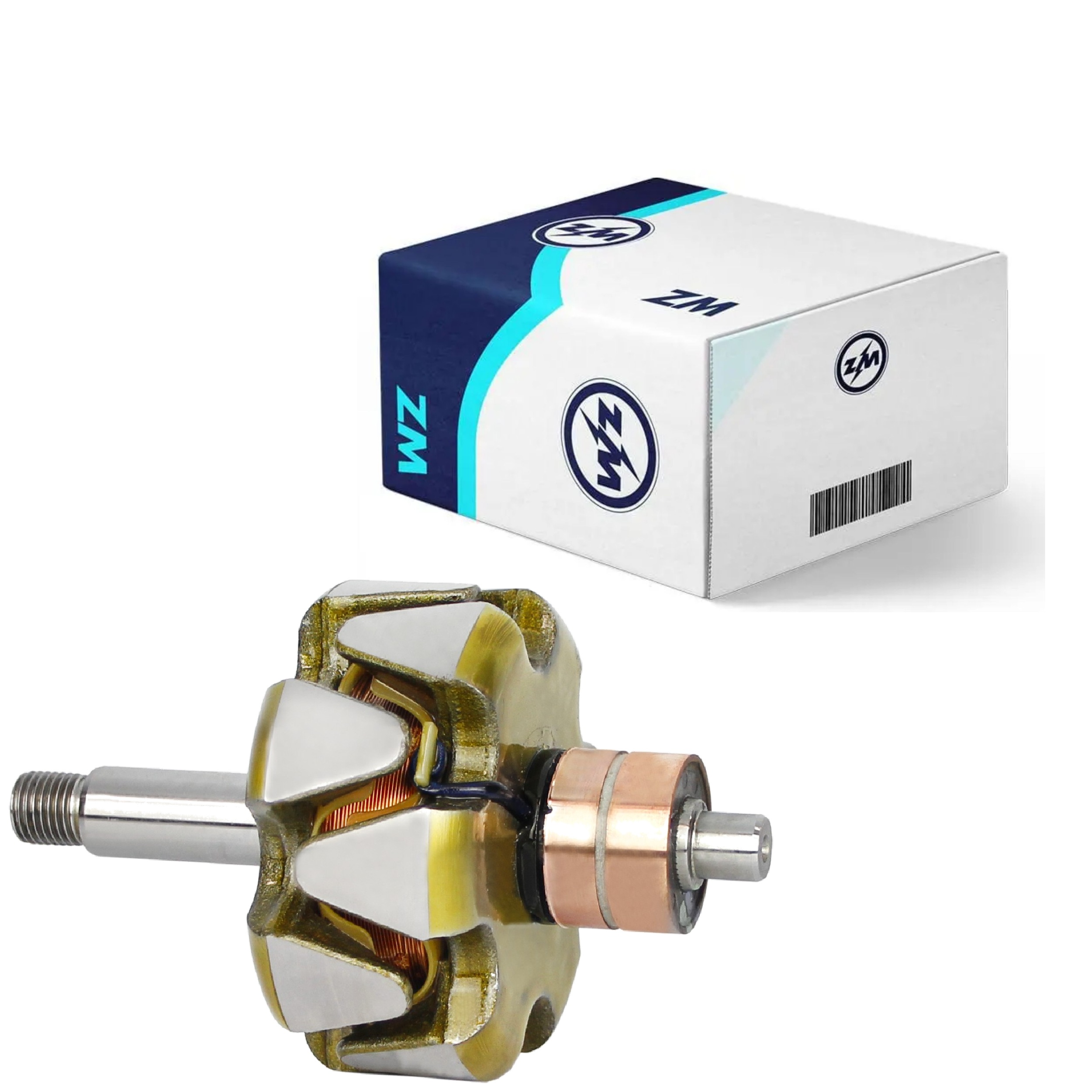 Rotor do Alternador 12V 35A - ZM - 93.530.07