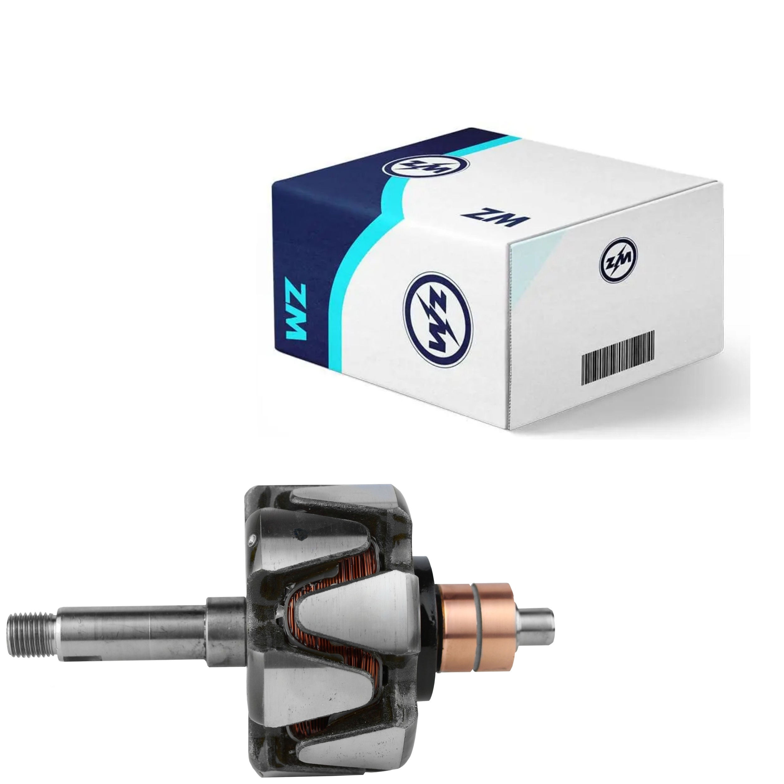 Rotor do Alternador 12V 65A - ZM - 93.530.23