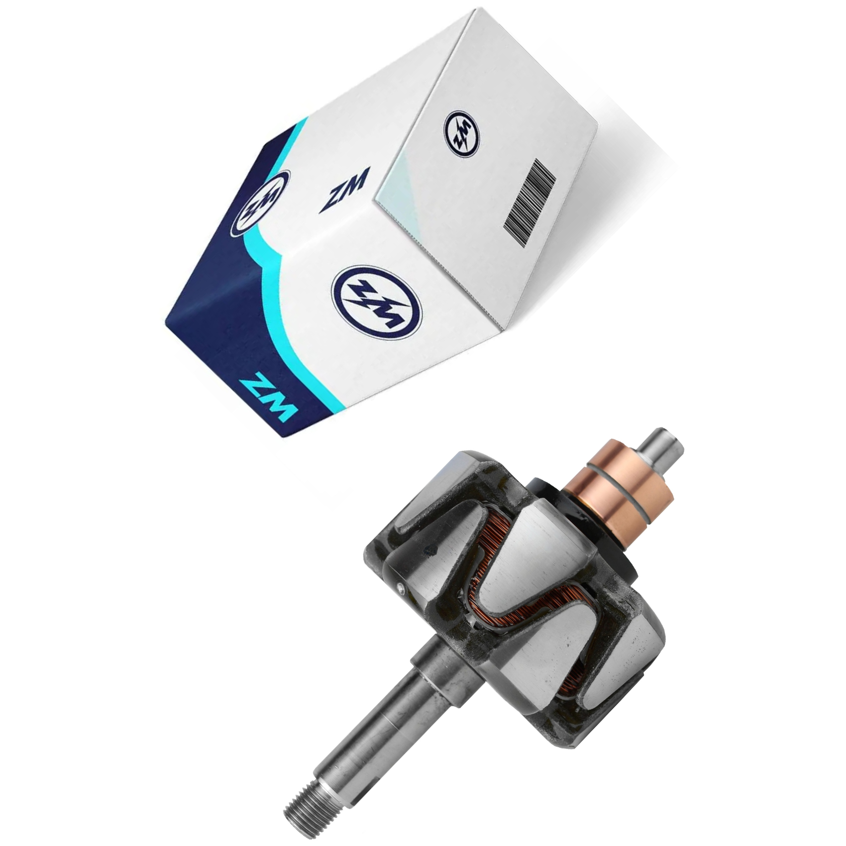 Rotor do Alternador 12V 65A - ZM - 93.530.23