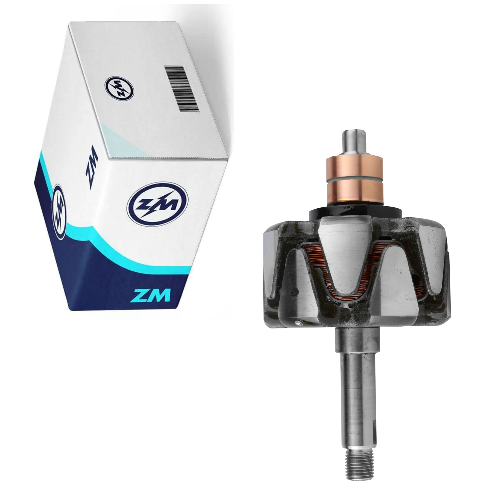 Rotor do Alternador 12V 65A - ZM - 93.530.23