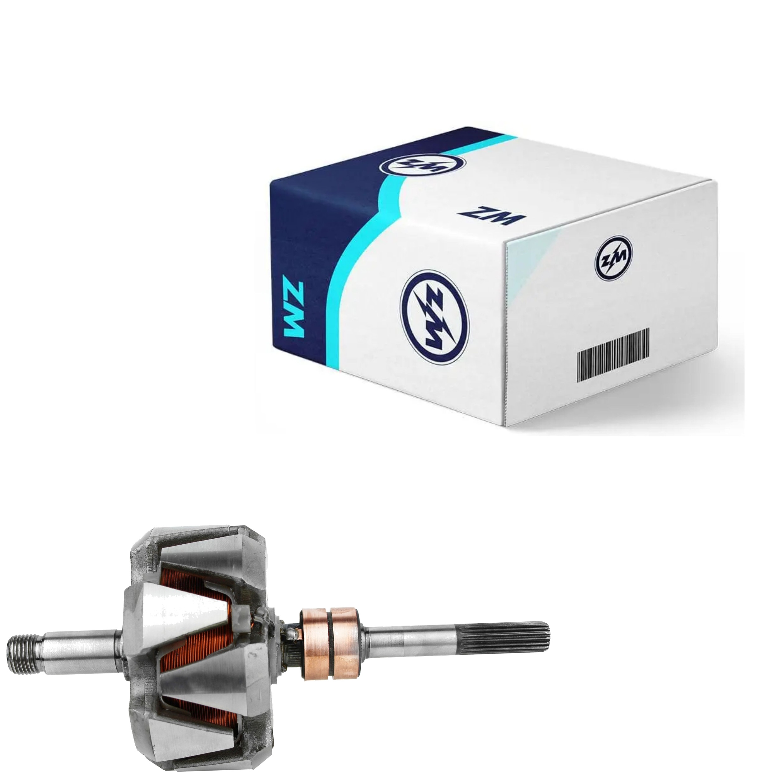 Rotor do Alternador 12V 85A - ZM - 93.530.28