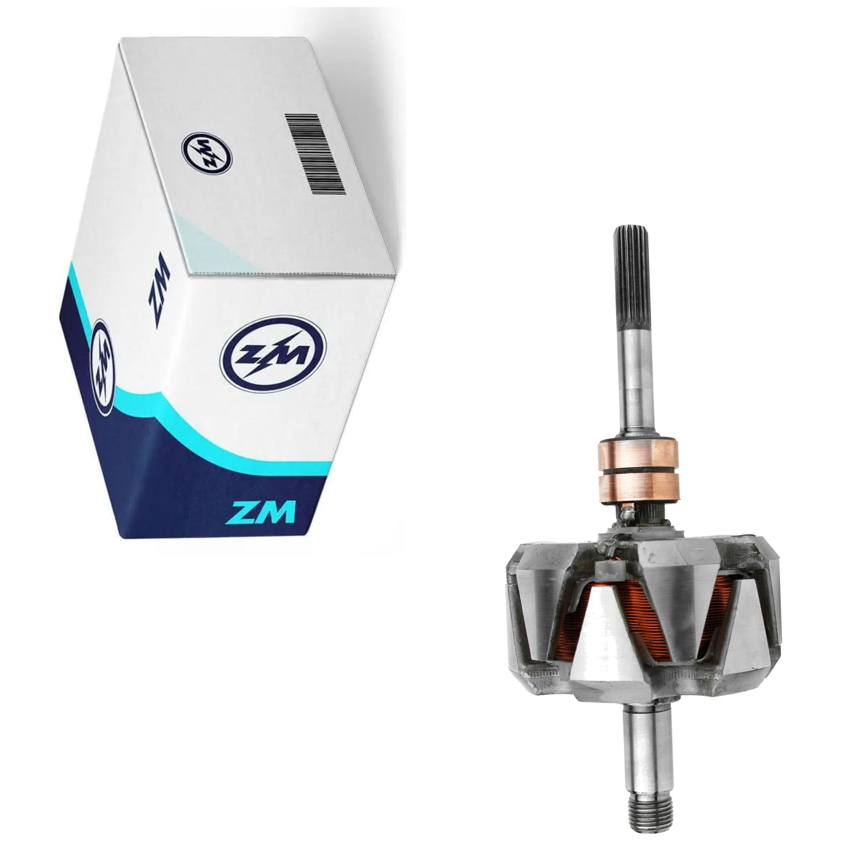Rotor do Alternador 12V 85A - ZM - 93.530.28
