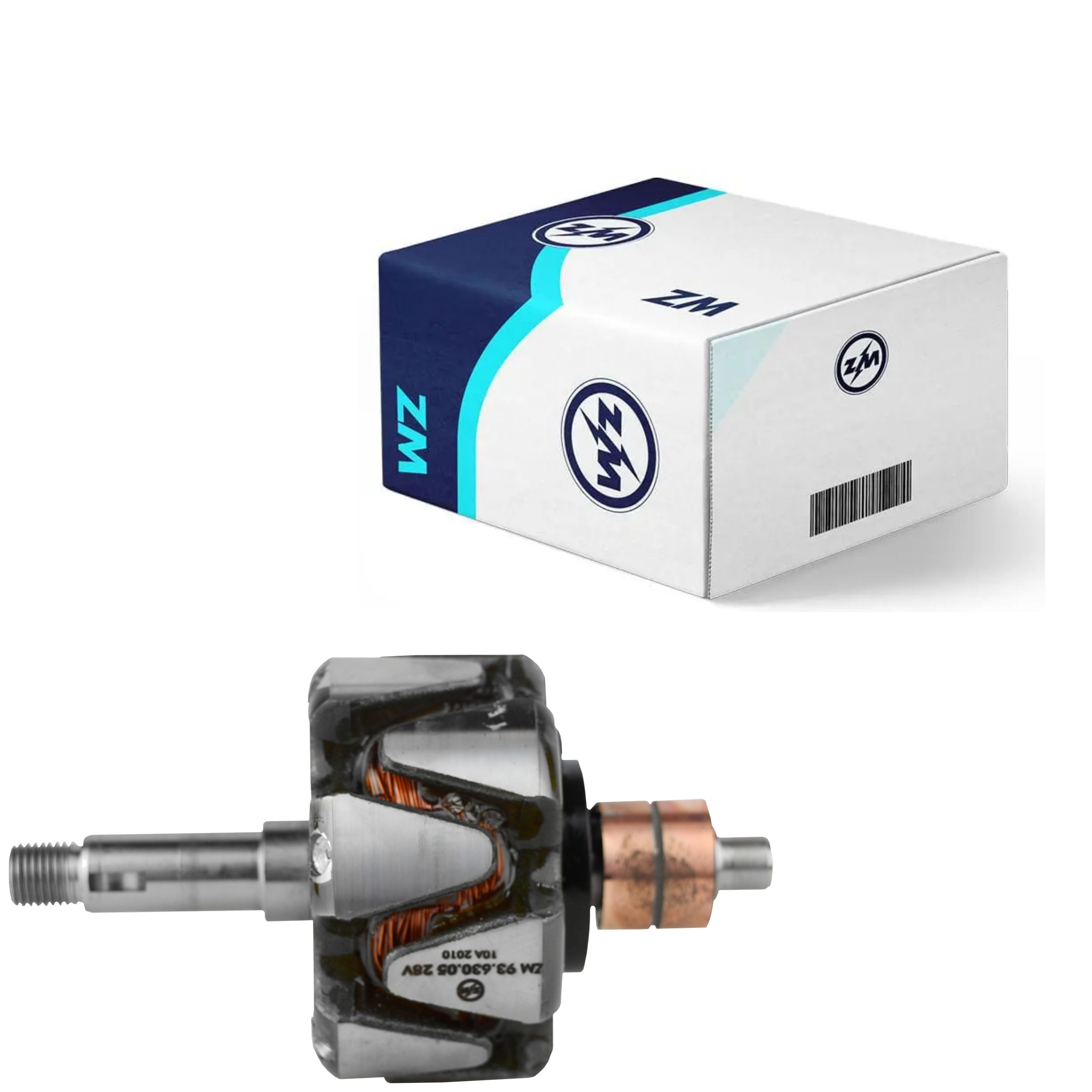 Rotor do Alternador 24V 45A - ZM - 93.630.05
