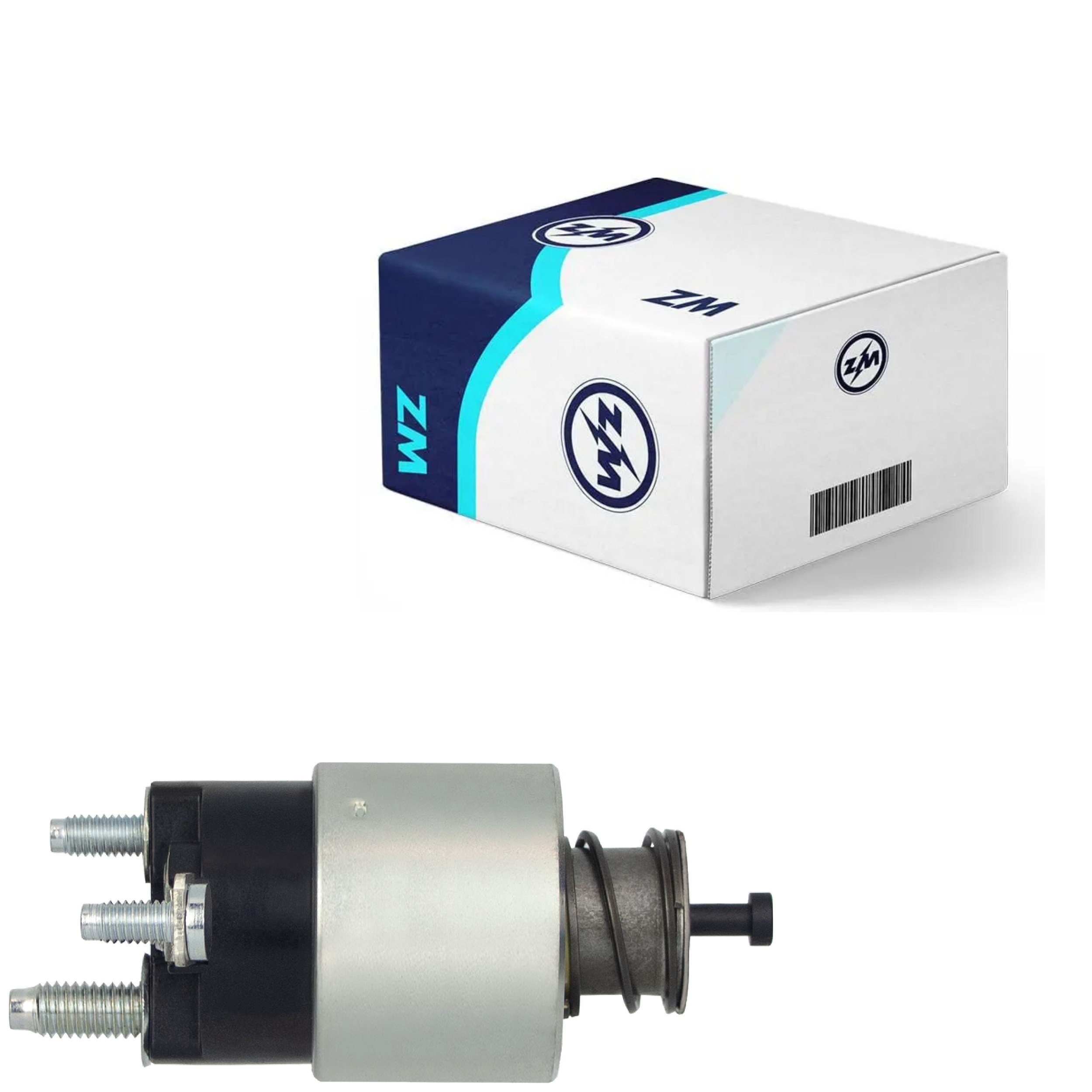 Relê Auxiliar de Partida para Fiat 500 e Fiorino - ZM - 9-391