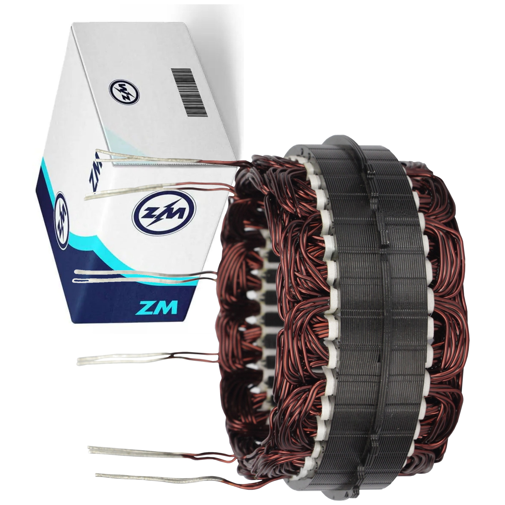 Estator do Alternador 12V 150A para Fiat Ducato e Peugeot Boxer - ZM - 94.206.01