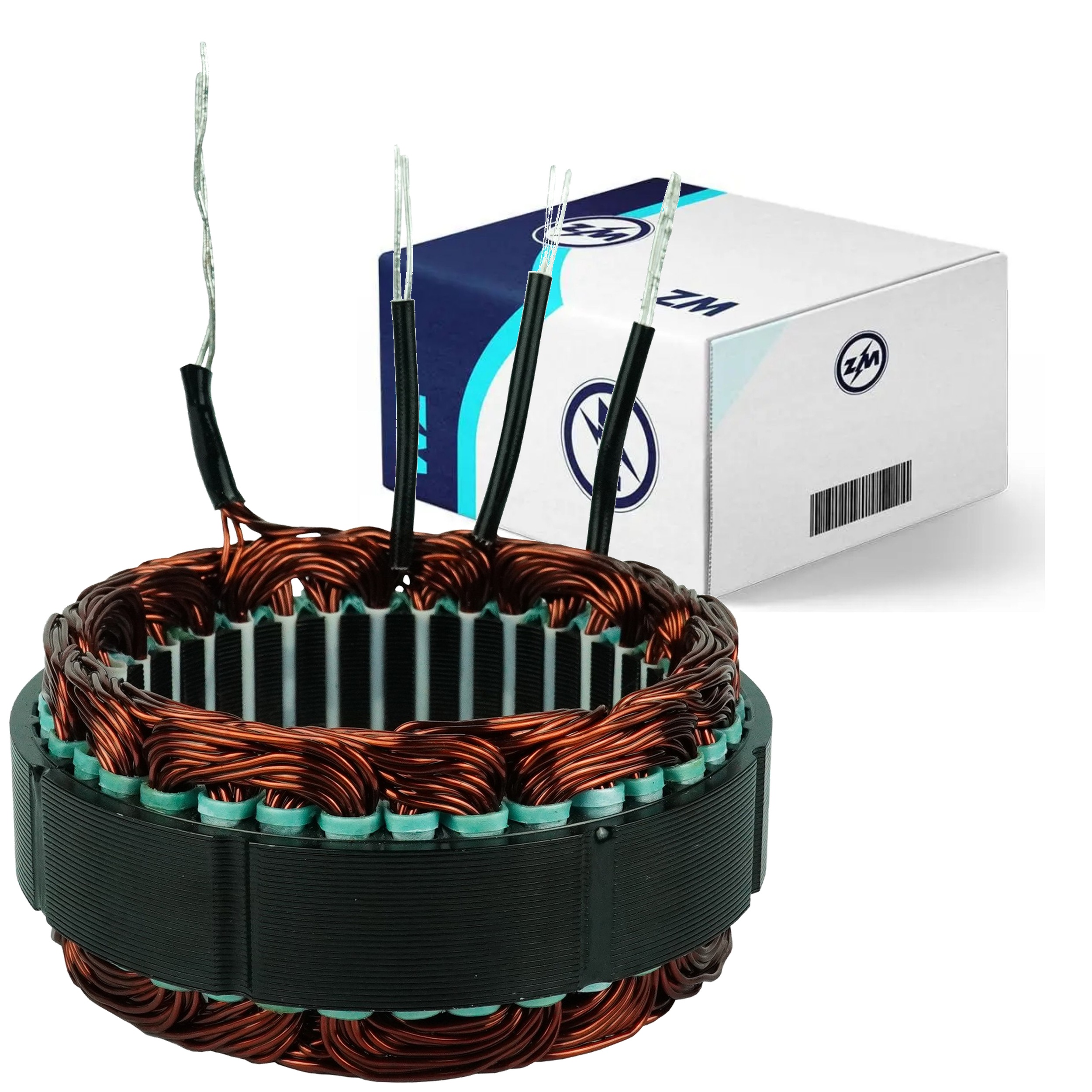Estator do Alternador 12V 85A - ZM - 94.530.18