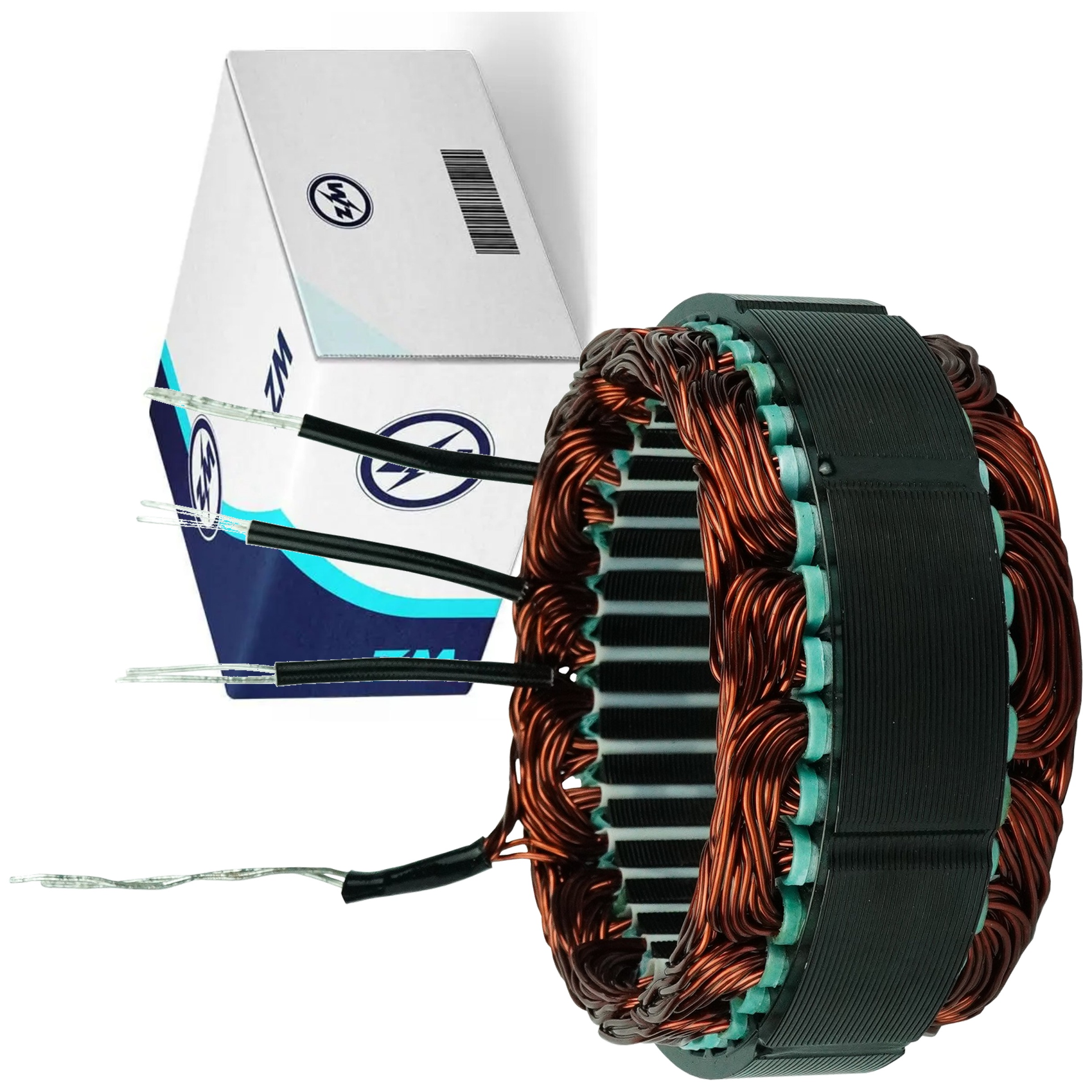 Estator do Alternador 12V 85A - ZM - 94.530.18