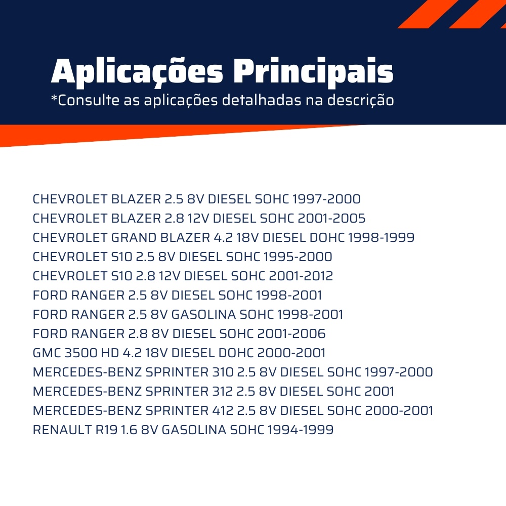 Estator do Alternador 12V 85A - ZM - 94.530.18
