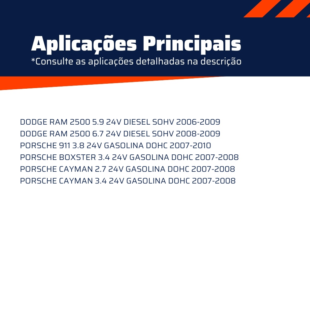 Polia de Roda Livre OAP do Alternador - ZM - 96.000.09