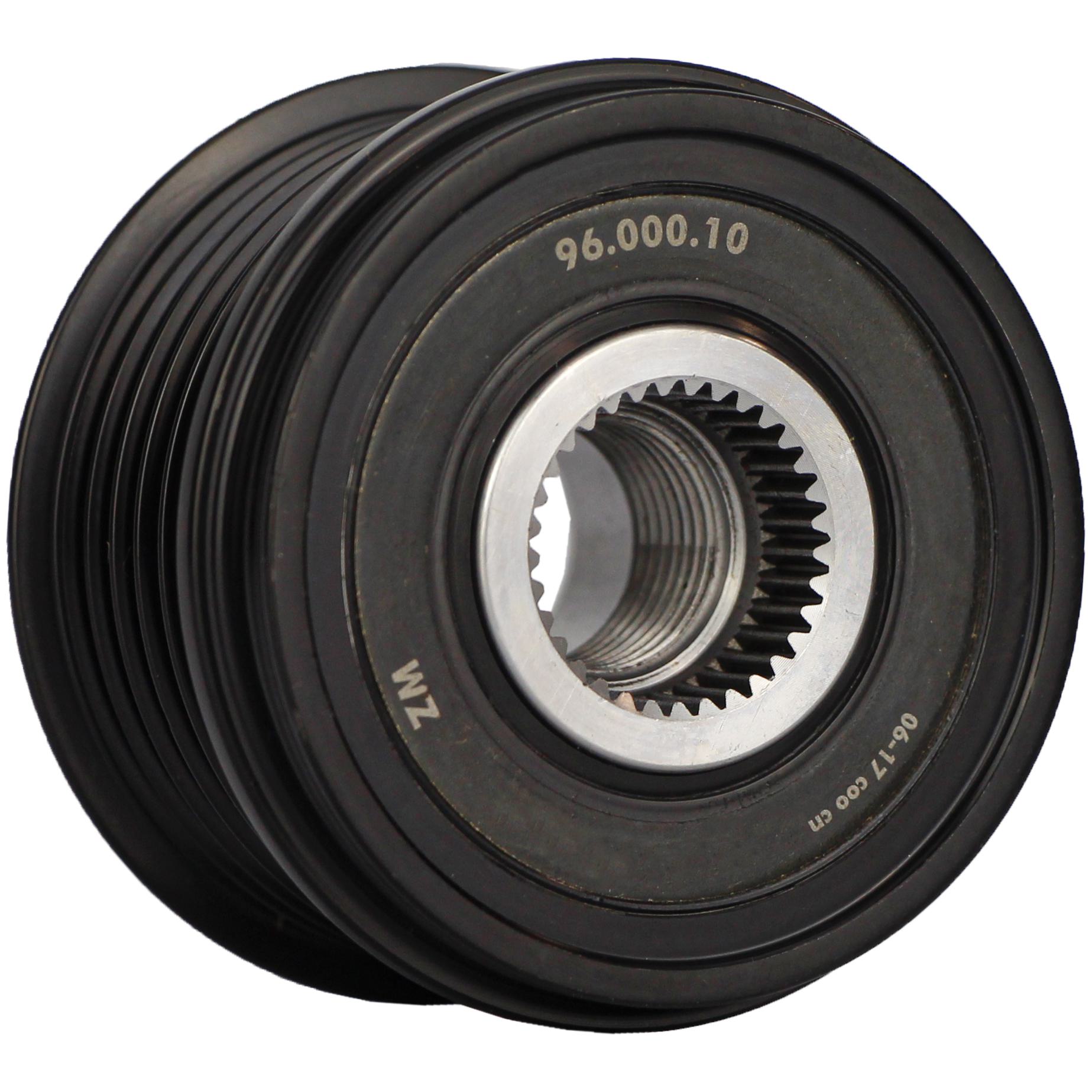 Polia de Roda Livre Oap do Alternador para Porsche Boxster - ZM - 96.000.10