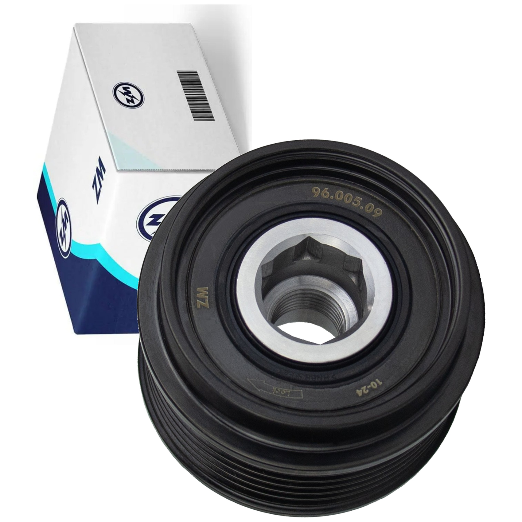Polia de Roda Livre Oap do Alternador para Toyota Corolla - ZM - 96.005.09