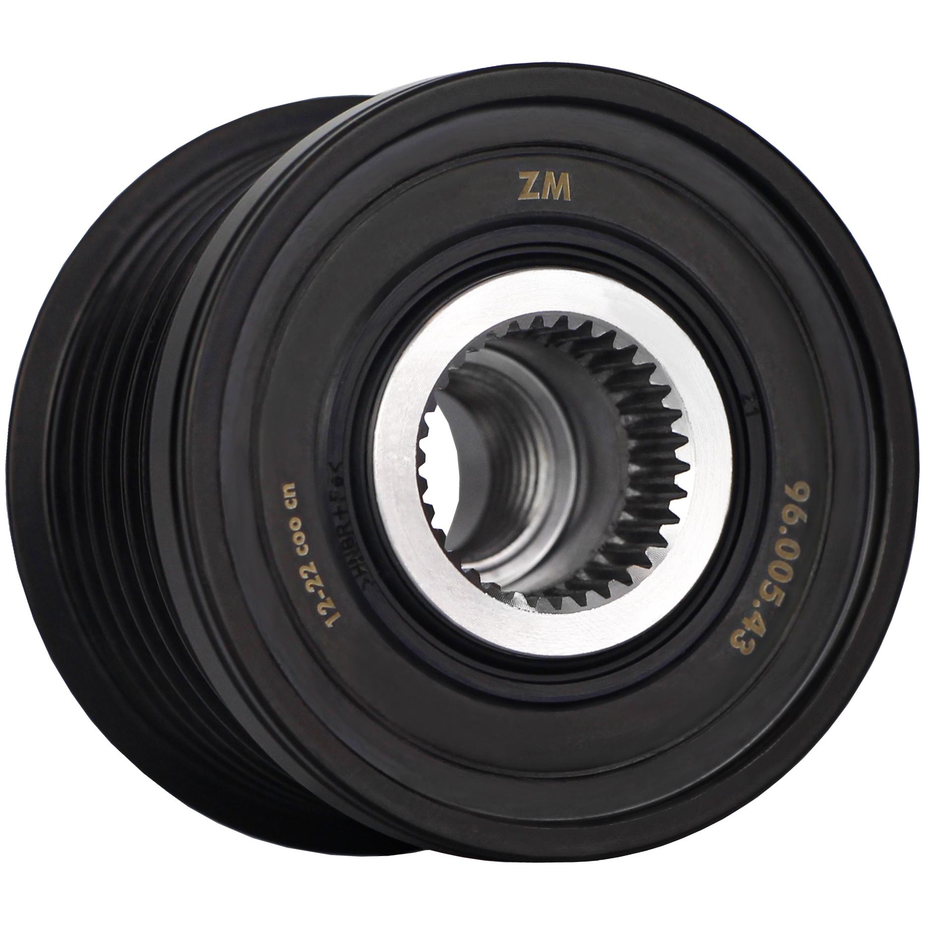Polia de Roda Livre Oap do Alternador para BMW 118i e 120i - ZM - 96.005.43