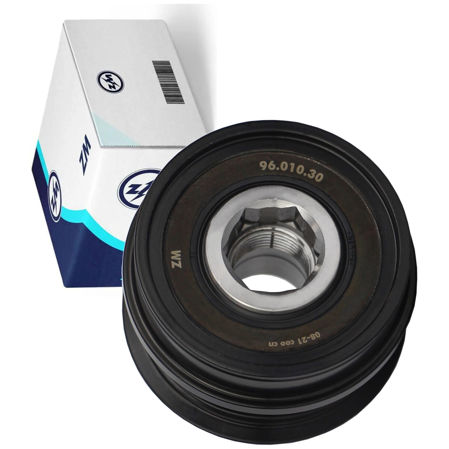 Polia de Roda Livre Oap do Alternador para Ford Focus e Fusion - ZM - 96.010.30