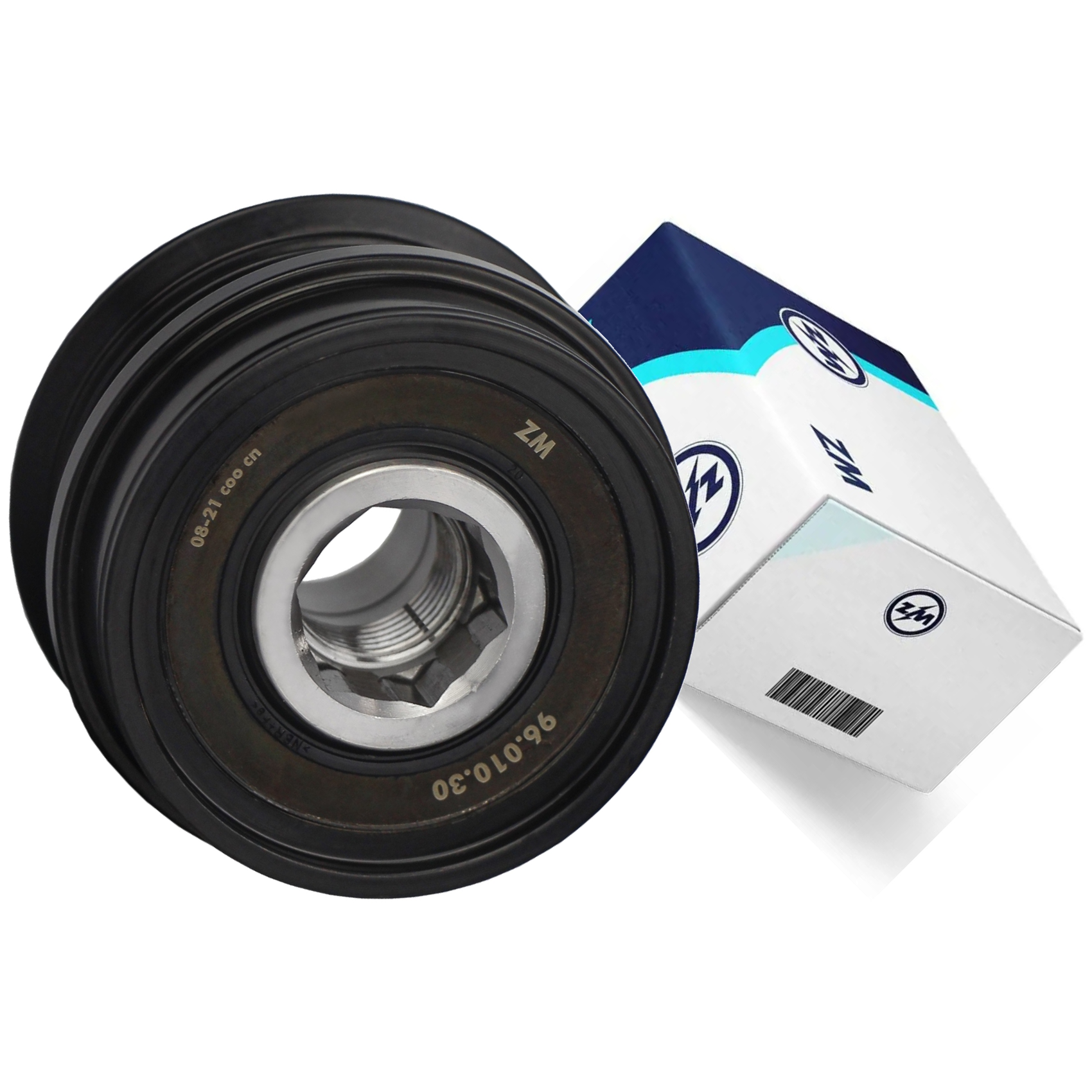 Polia de Roda Livre Oap do Alternador para Ford Focus e Fusion - ZM - 96.010.30