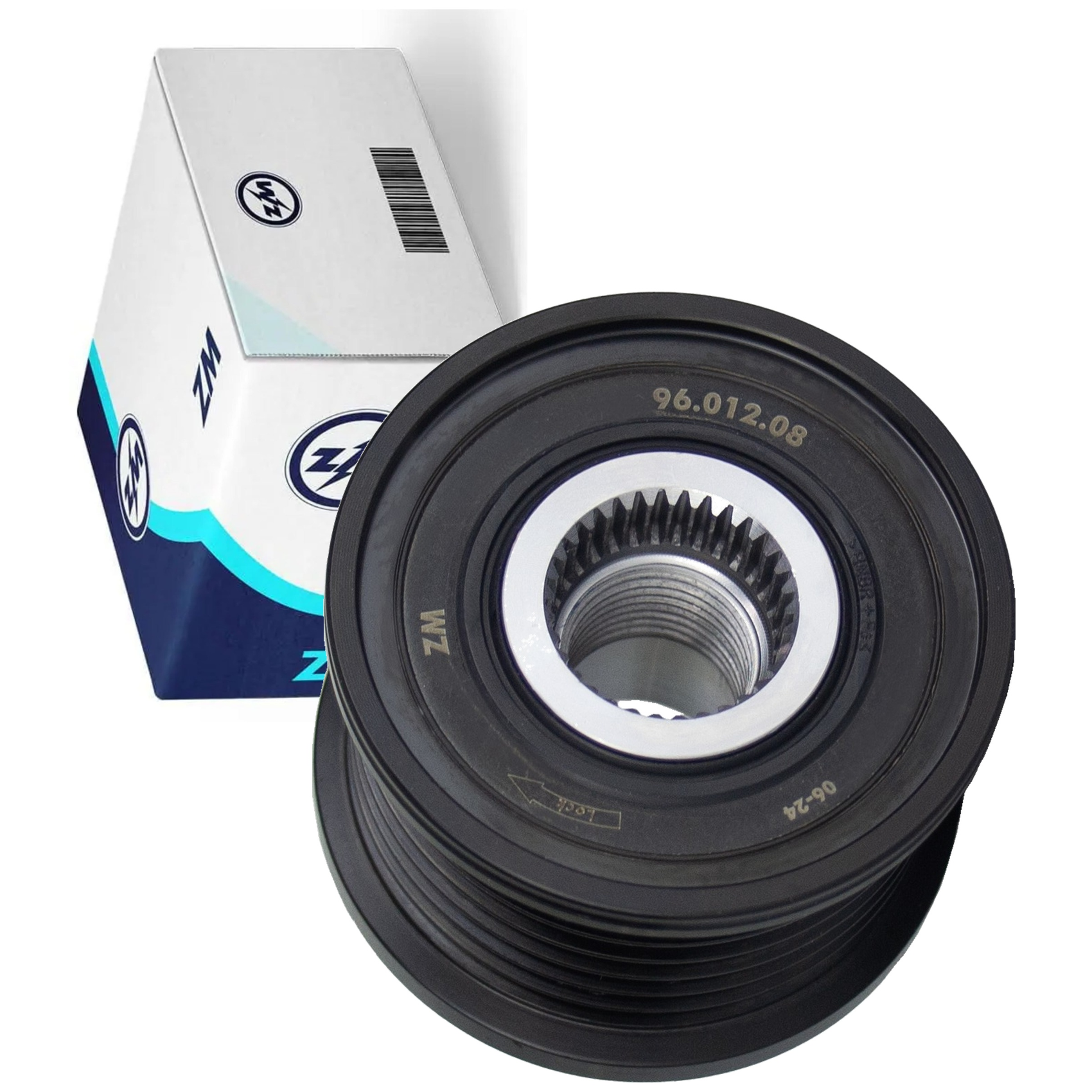 Polia de Roda Livre Oap do Alternador para Renault Master - ZM - 96.012.08