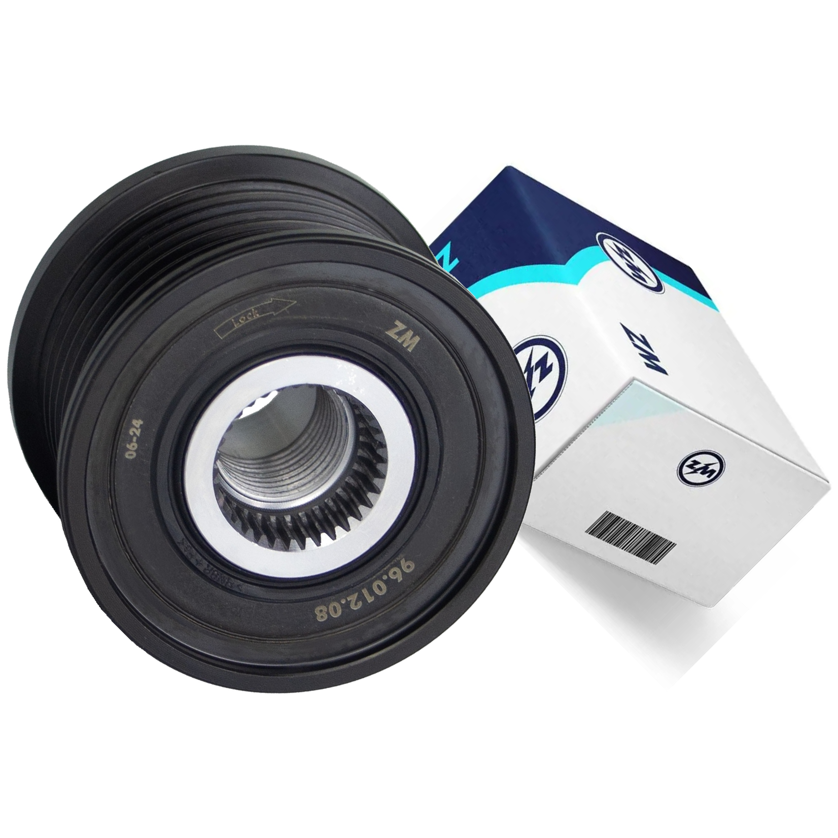 Polia de Roda Livre Oap do Alternador para Renault Master - ZM - 96.012.08