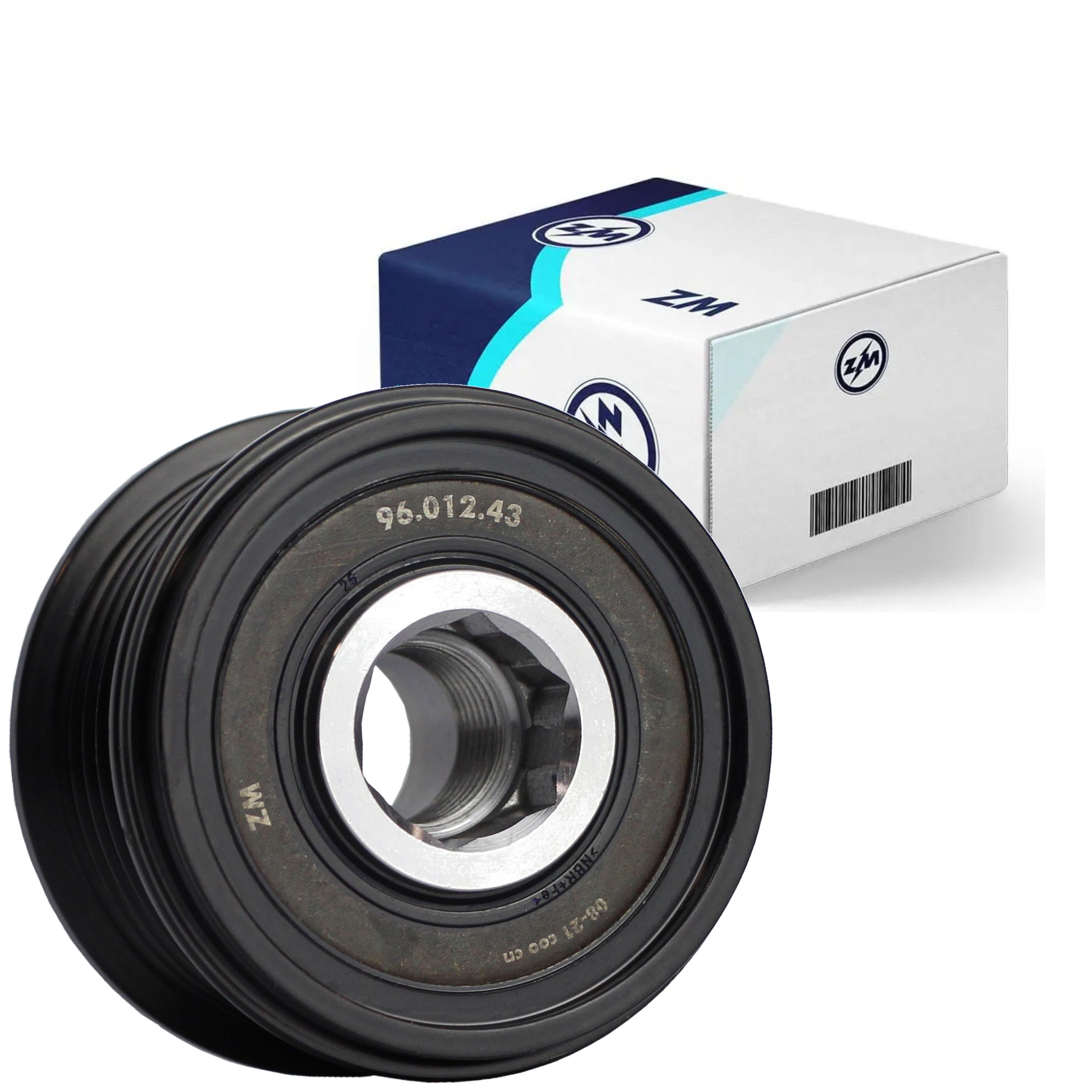Polia de Roda Livre Oap do Alternador para Ford Focus - ZM - 96.012.43