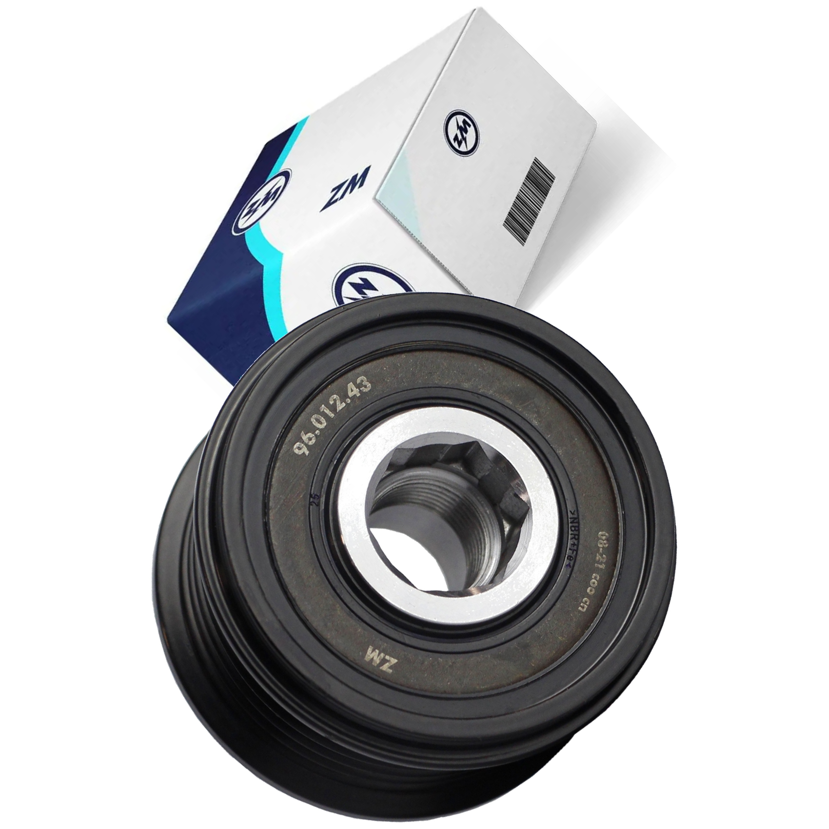 Polia de Roda Livre Oap do Alternador para Ford Focus - ZM - 96.012.43