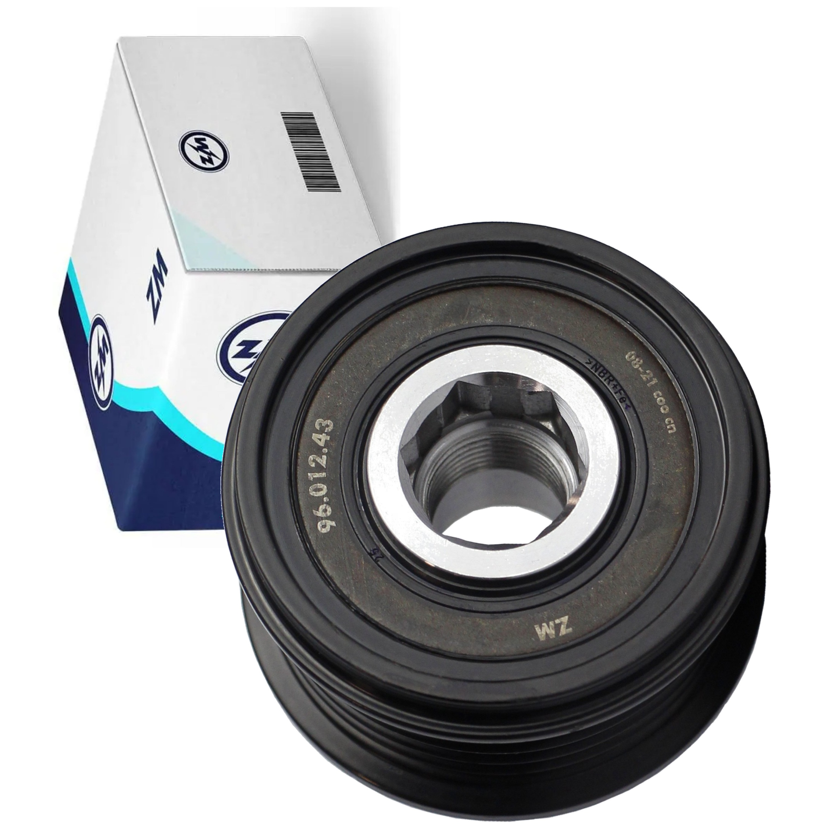 Polia de Roda Livre Oap do Alternador para Ford Focus - ZM - 96.012.43