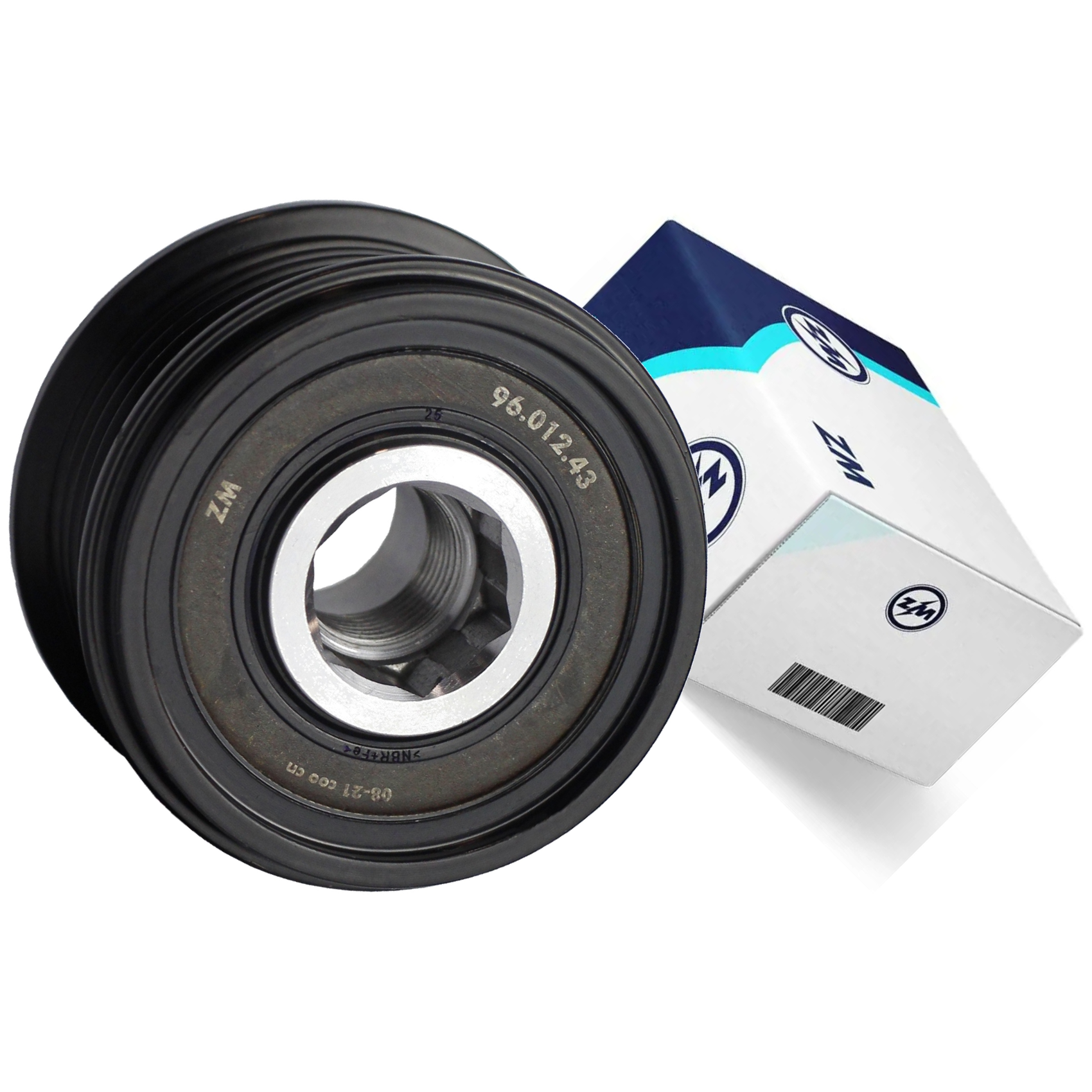 Polia de Roda Livre Oap do Alternador para Ford Focus - ZM - 96.012.43