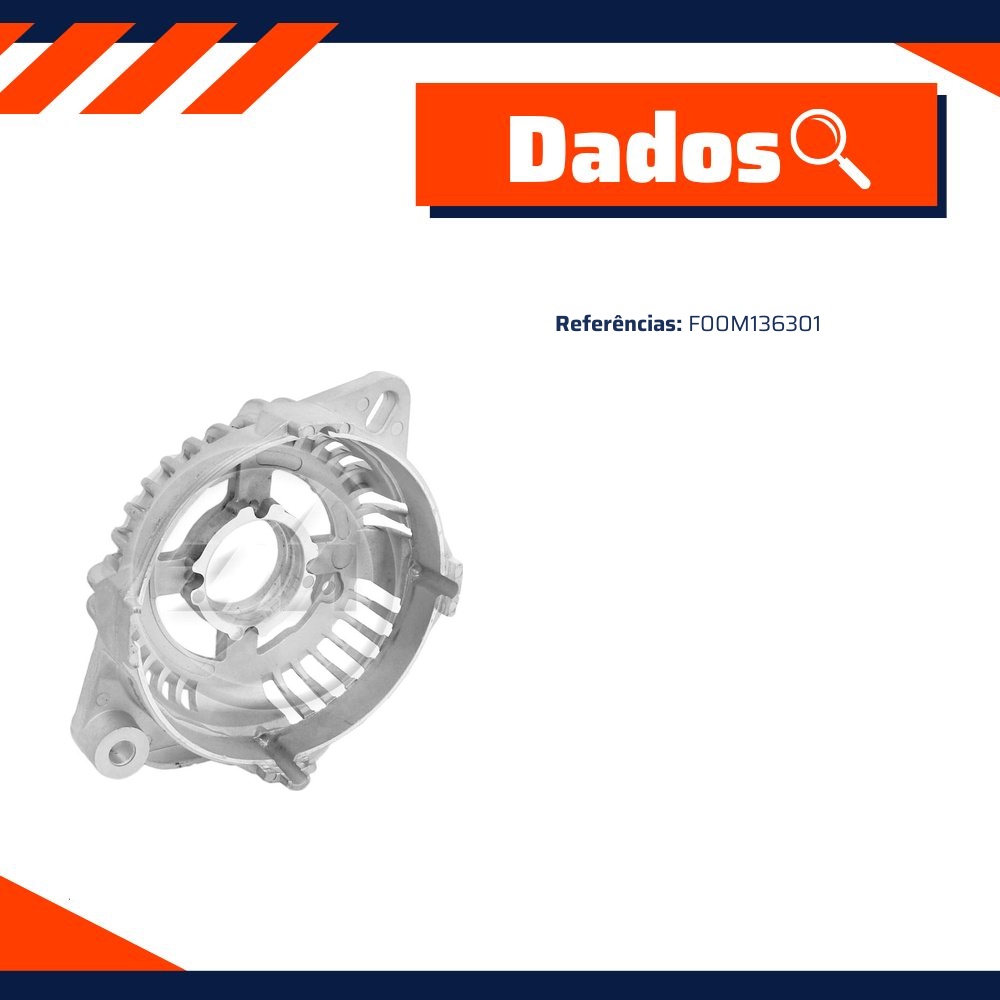 Mancal do Alternador para Fiat Ducato - ZM - 99.160.03