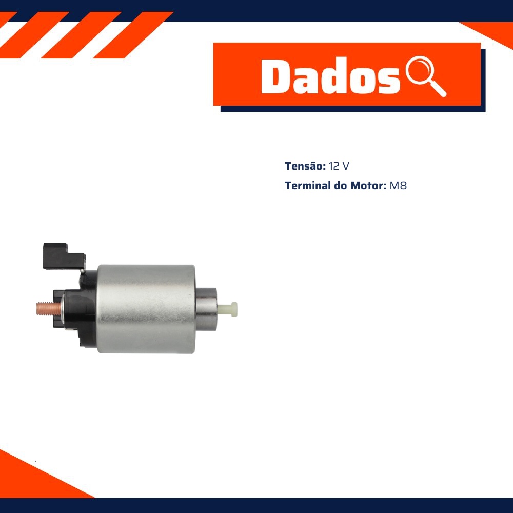Relê Auxiliar de Partida para Chrysler Vision - ZM - 991