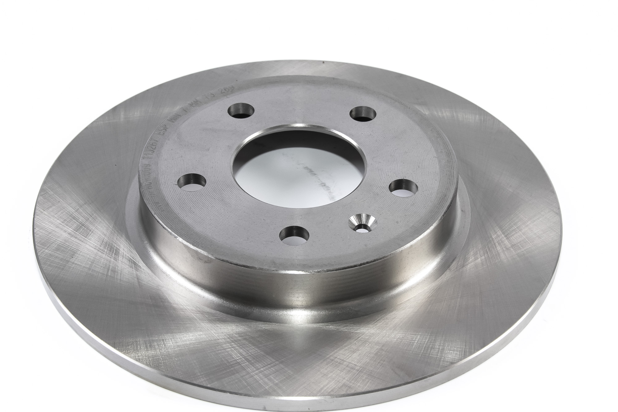 Par Disco de Freio Traseiro TRW DF808