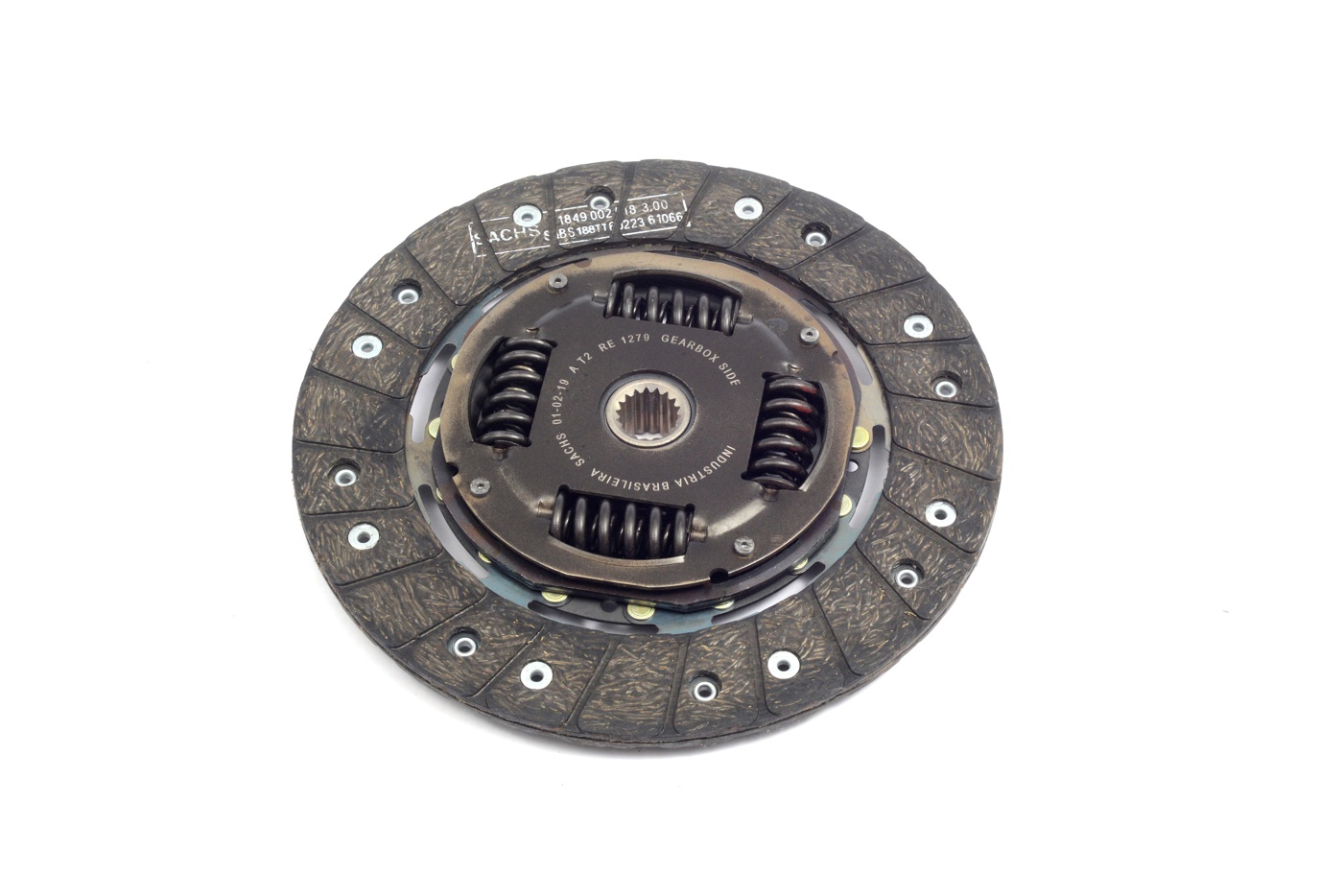 Kit de Embreagem SACHS 6340