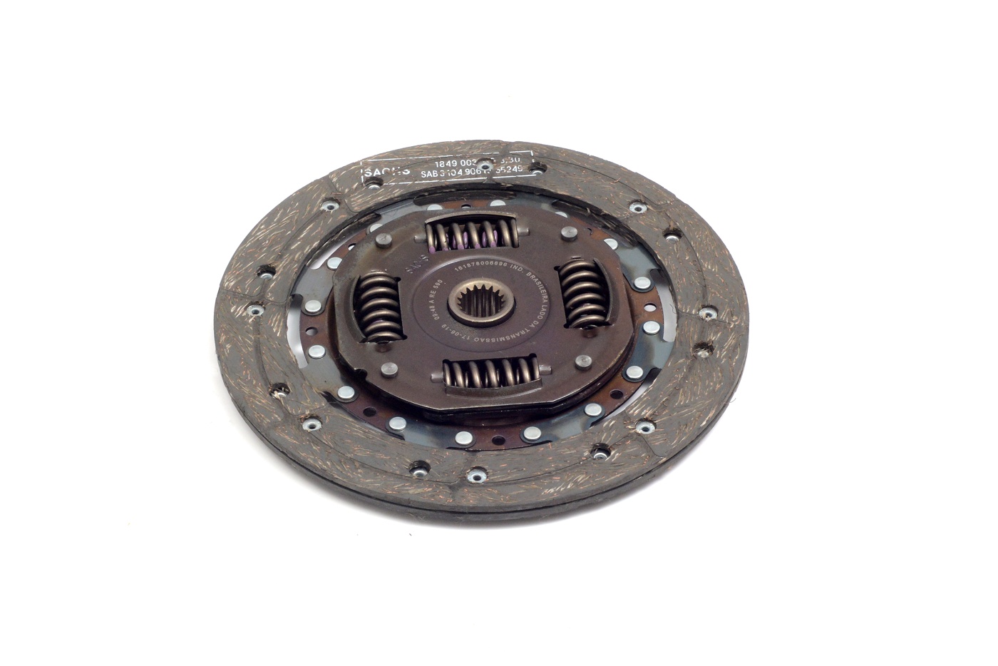 Kit de Embreagem SACHS 9818
